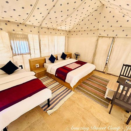 Amazing Desert Camp Jaisalmer Bagian luar foto