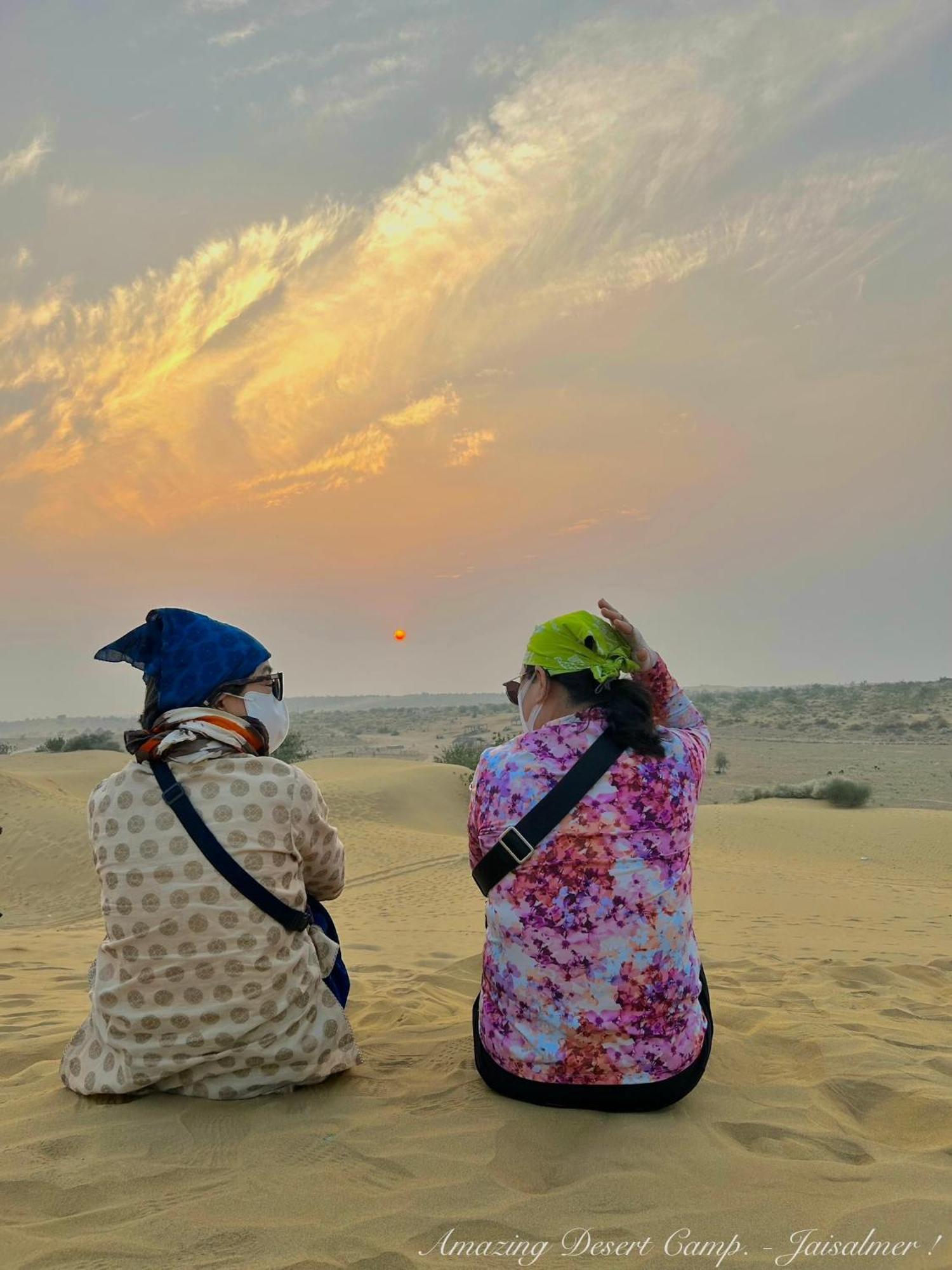 Amazing Desert Camp Jaisalmer Bagian luar foto