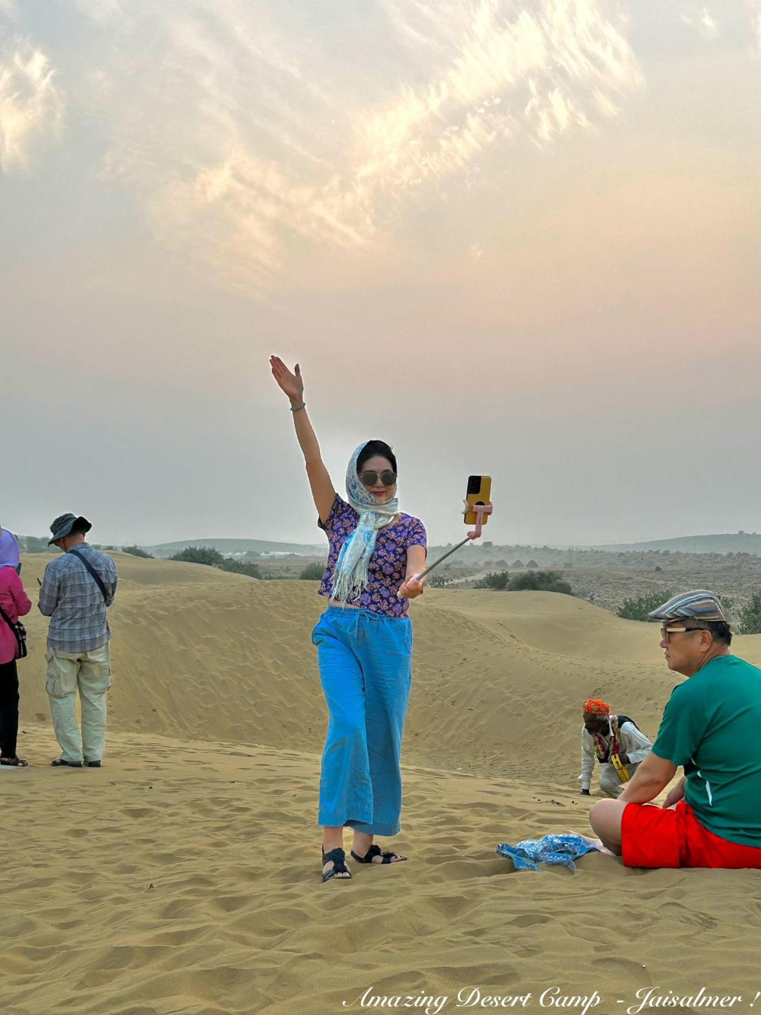 Amazing Desert Camp Jaisalmer Bagian luar foto