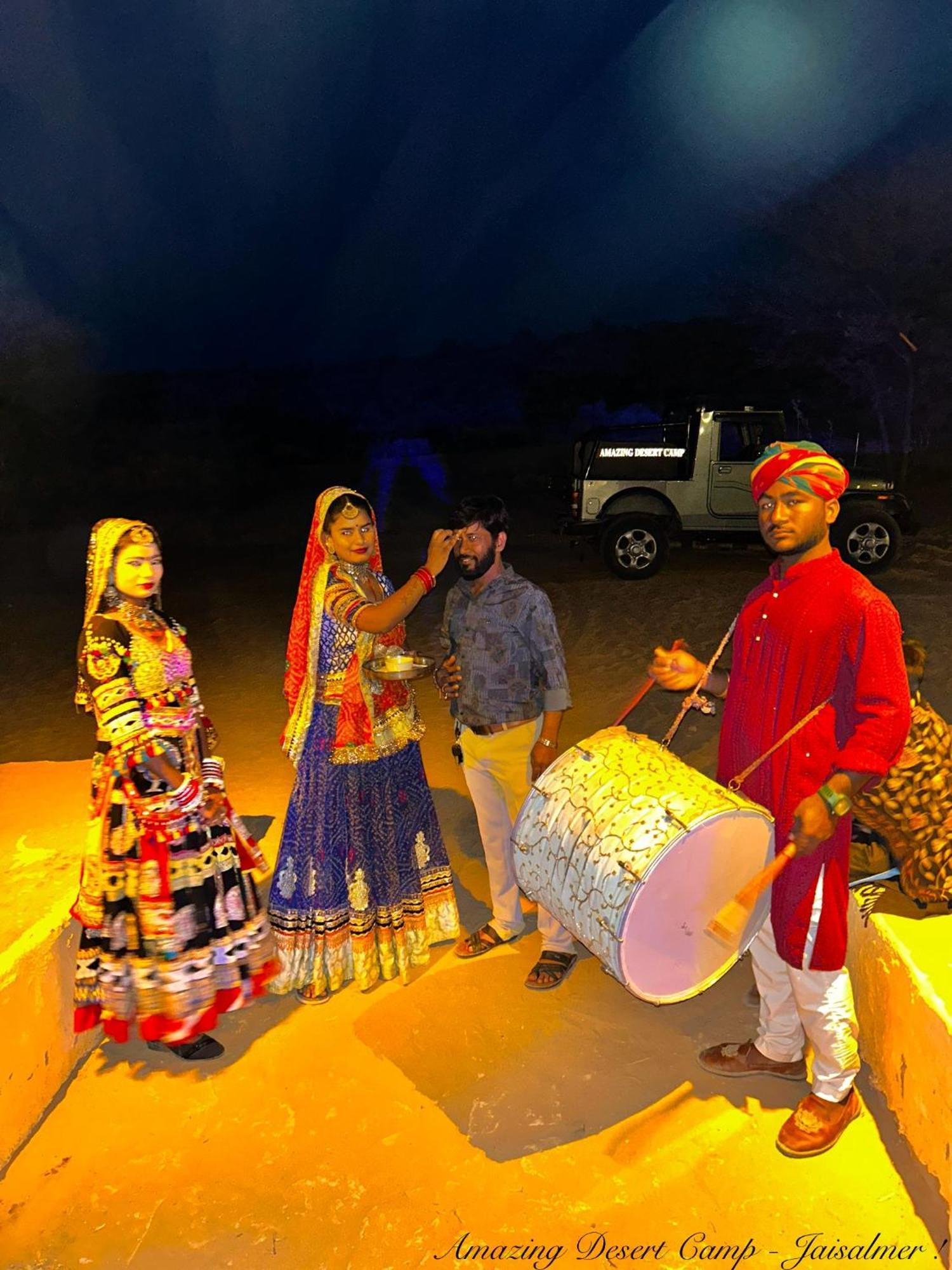 Amazing Desert Camp Jaisalmer Bagian luar foto