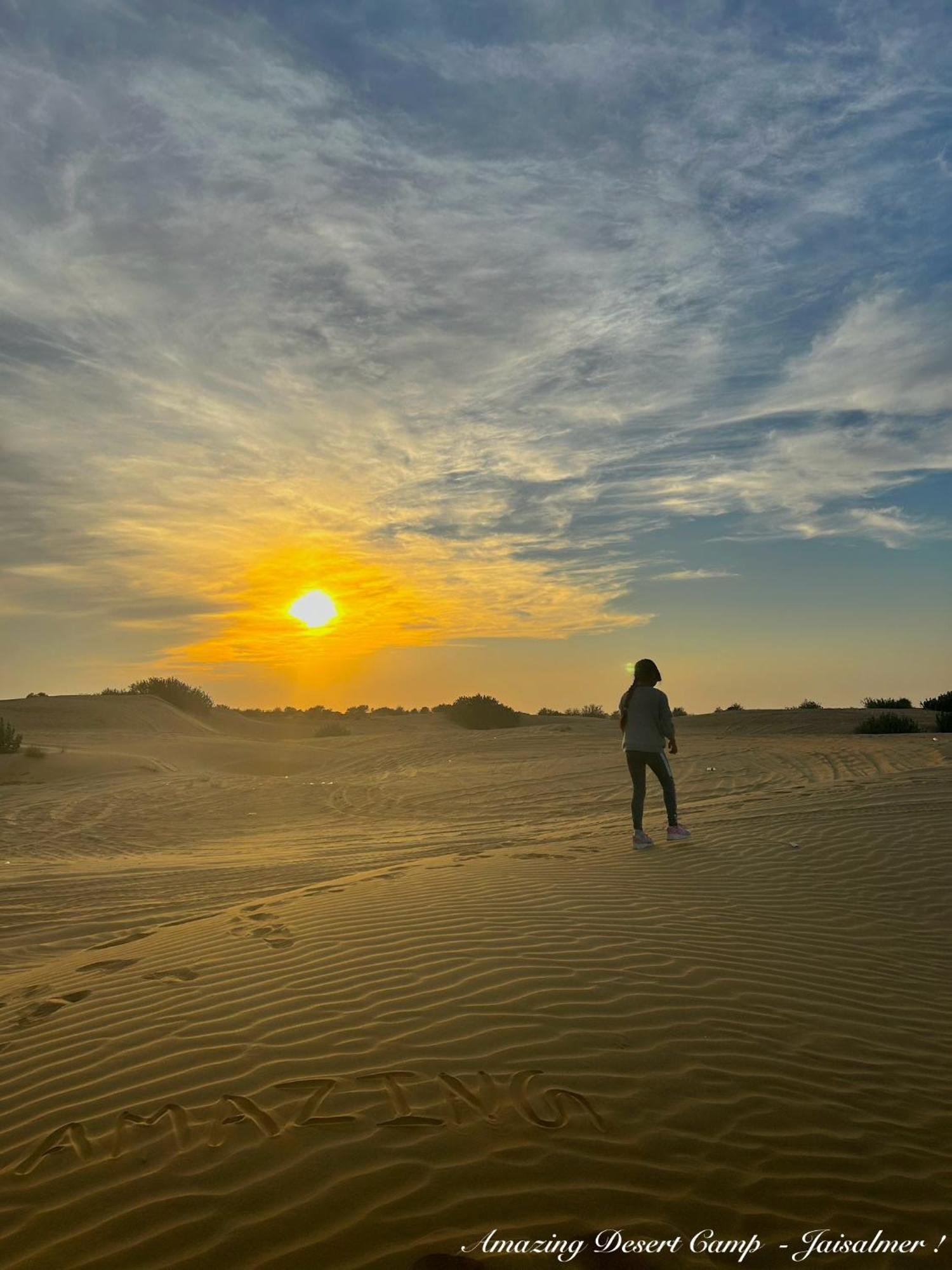 Amazing Desert Camp Jaisalmer Bagian luar foto