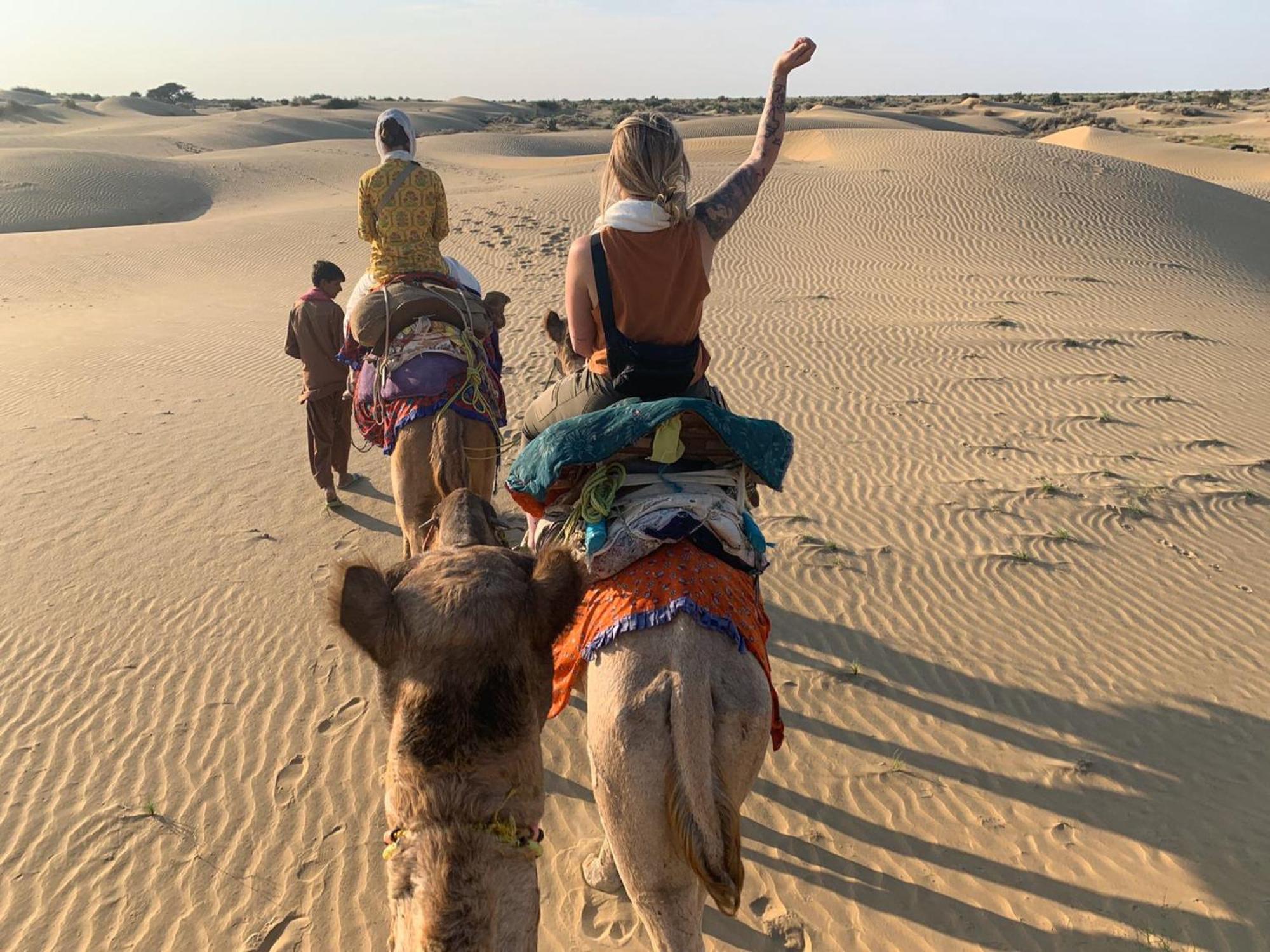 Amazing Desert Camp Jaisalmer Bagian luar foto
