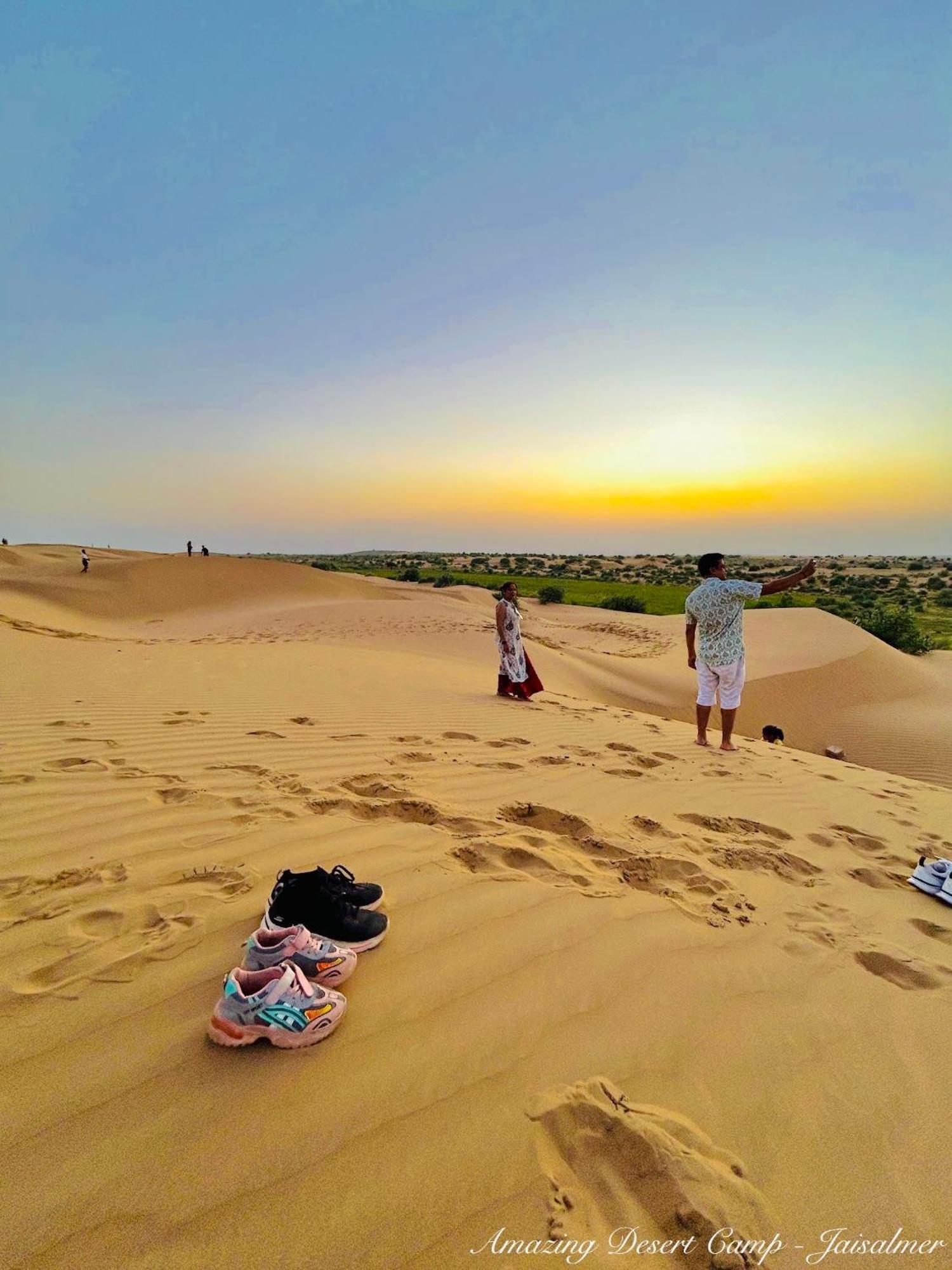 Amazing Desert Camp Jaisalmer Bagian luar foto