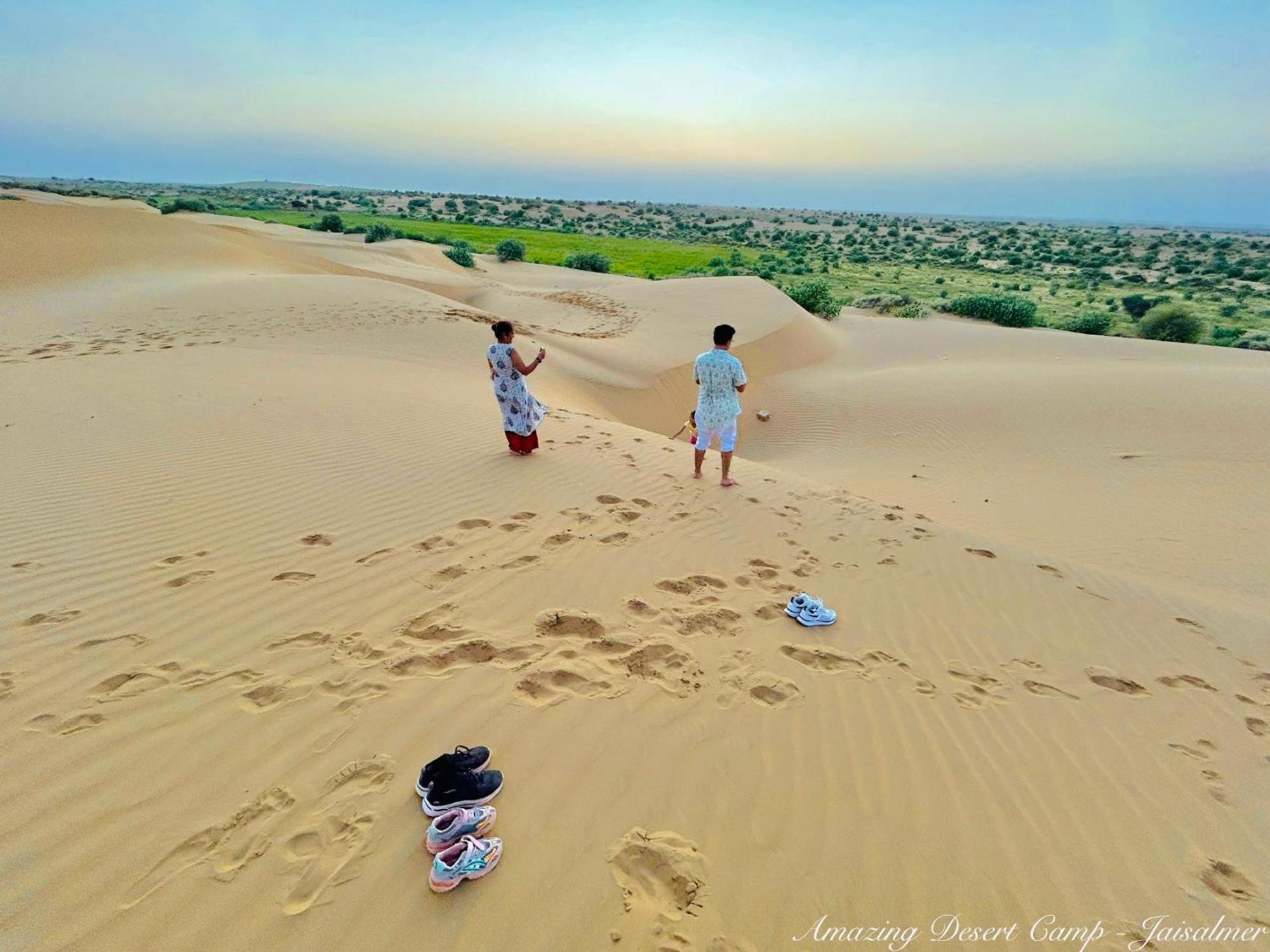 Amazing Desert Camp Jaisalmer Bagian luar foto