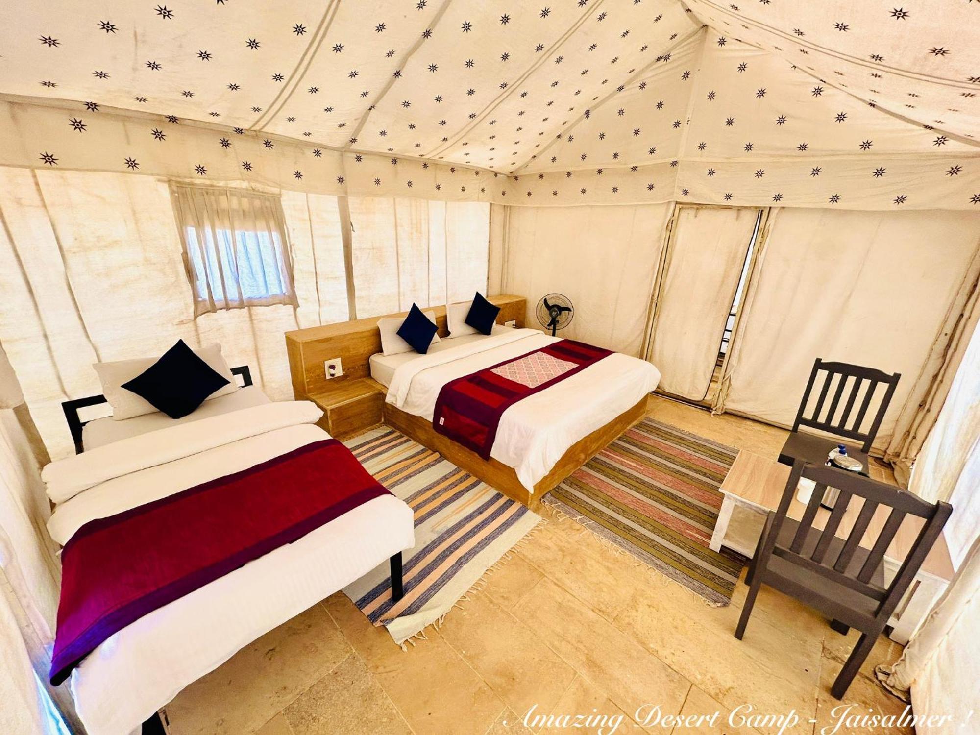 Amazing Desert Camp Jaisalmer Bagian luar foto