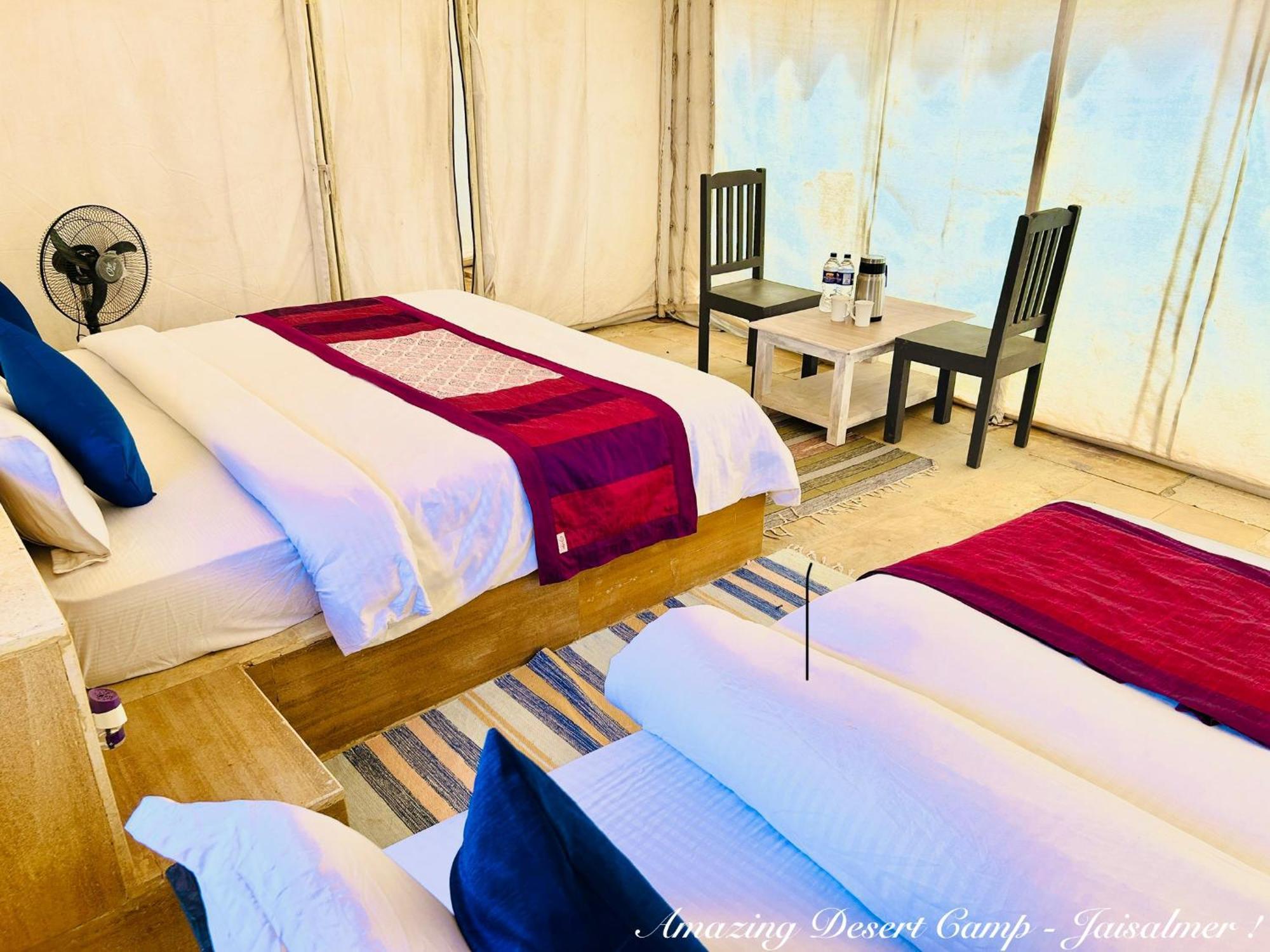 Amazing Desert Camp Jaisalmer Bagian luar foto