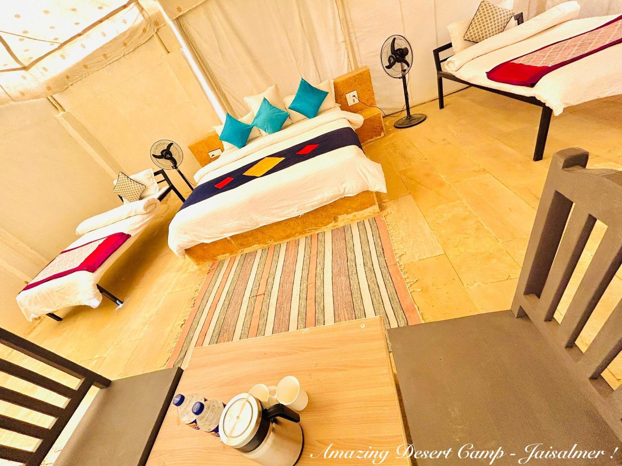 Amazing Desert Camp Jaisalmer Bagian luar foto
