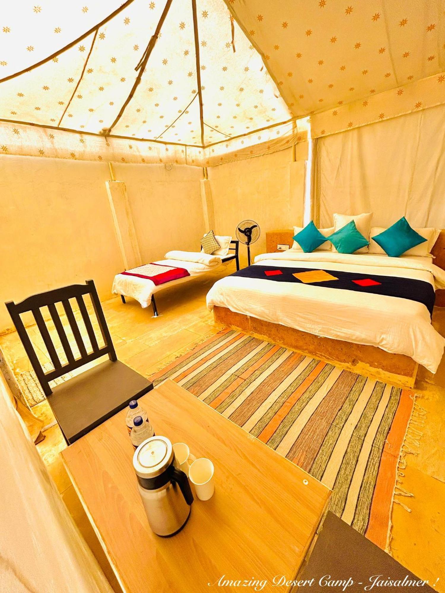 Amazing Desert Camp Jaisalmer Bagian luar foto