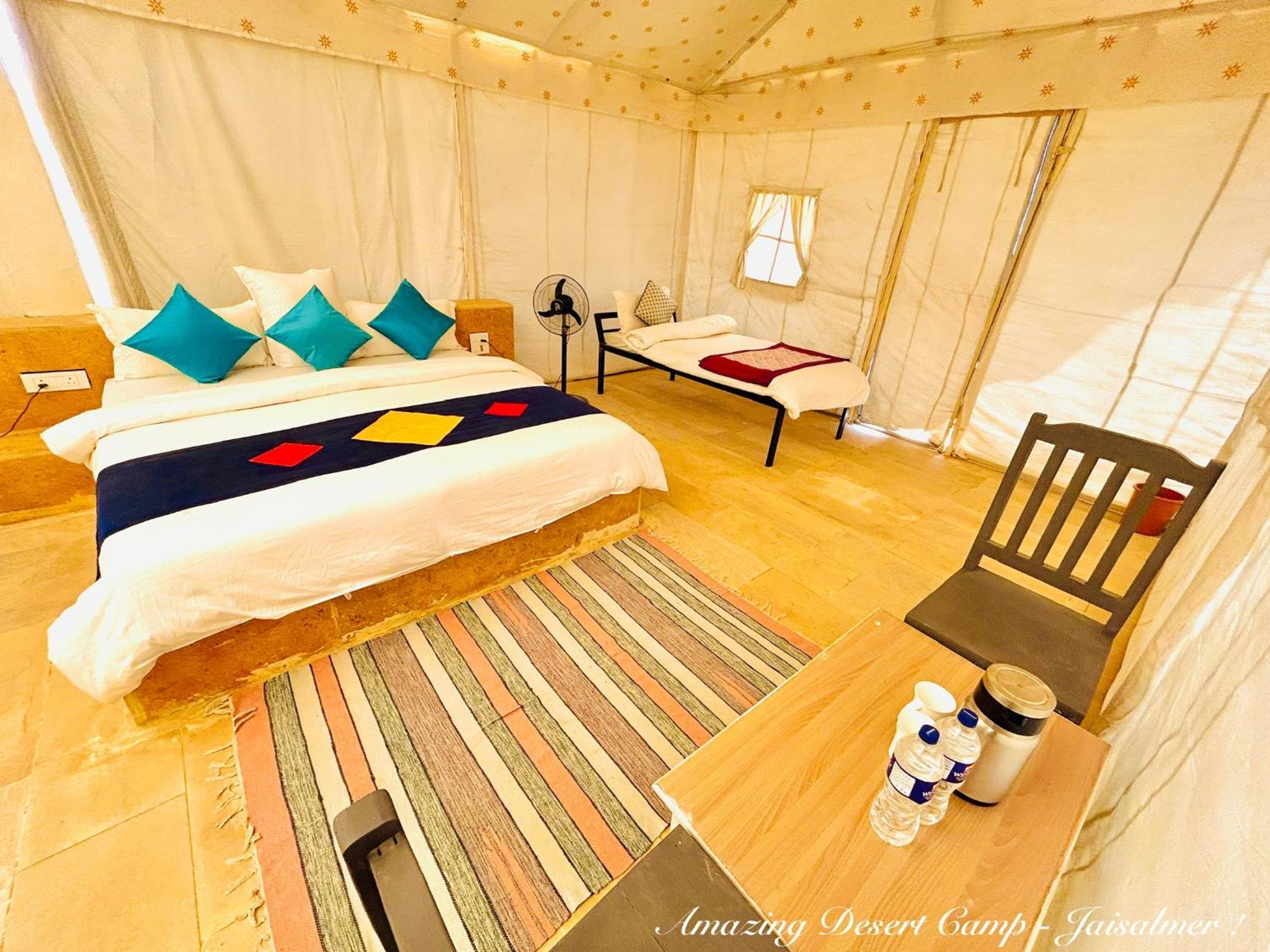 Amazing Desert Camp Jaisalmer Bagian luar foto