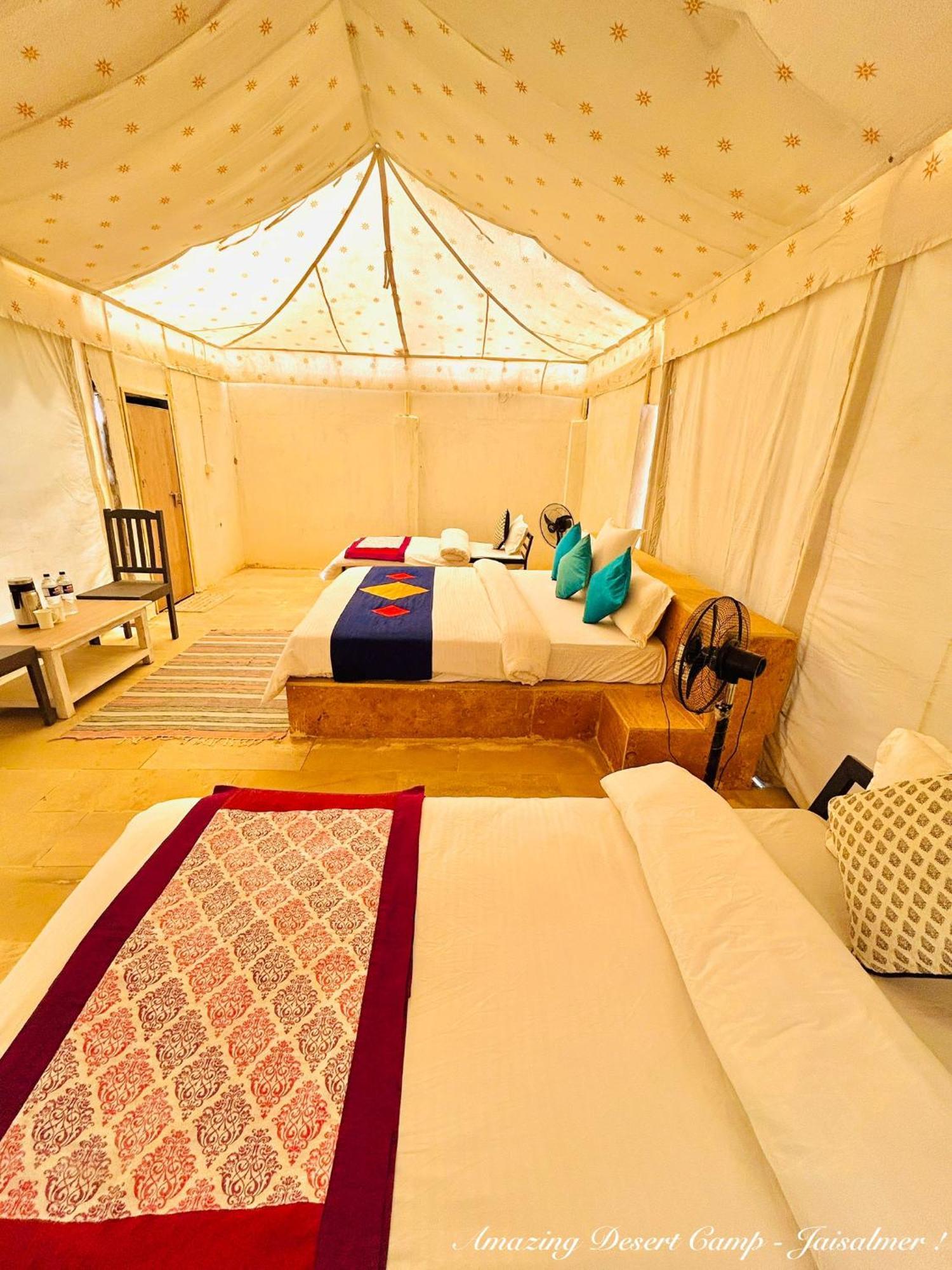 Amazing Desert Camp Jaisalmer Bagian luar foto