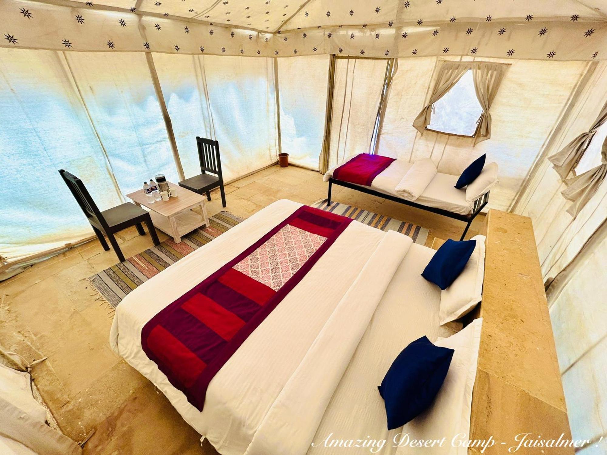 Amazing Desert Camp Jaisalmer Bagian luar foto