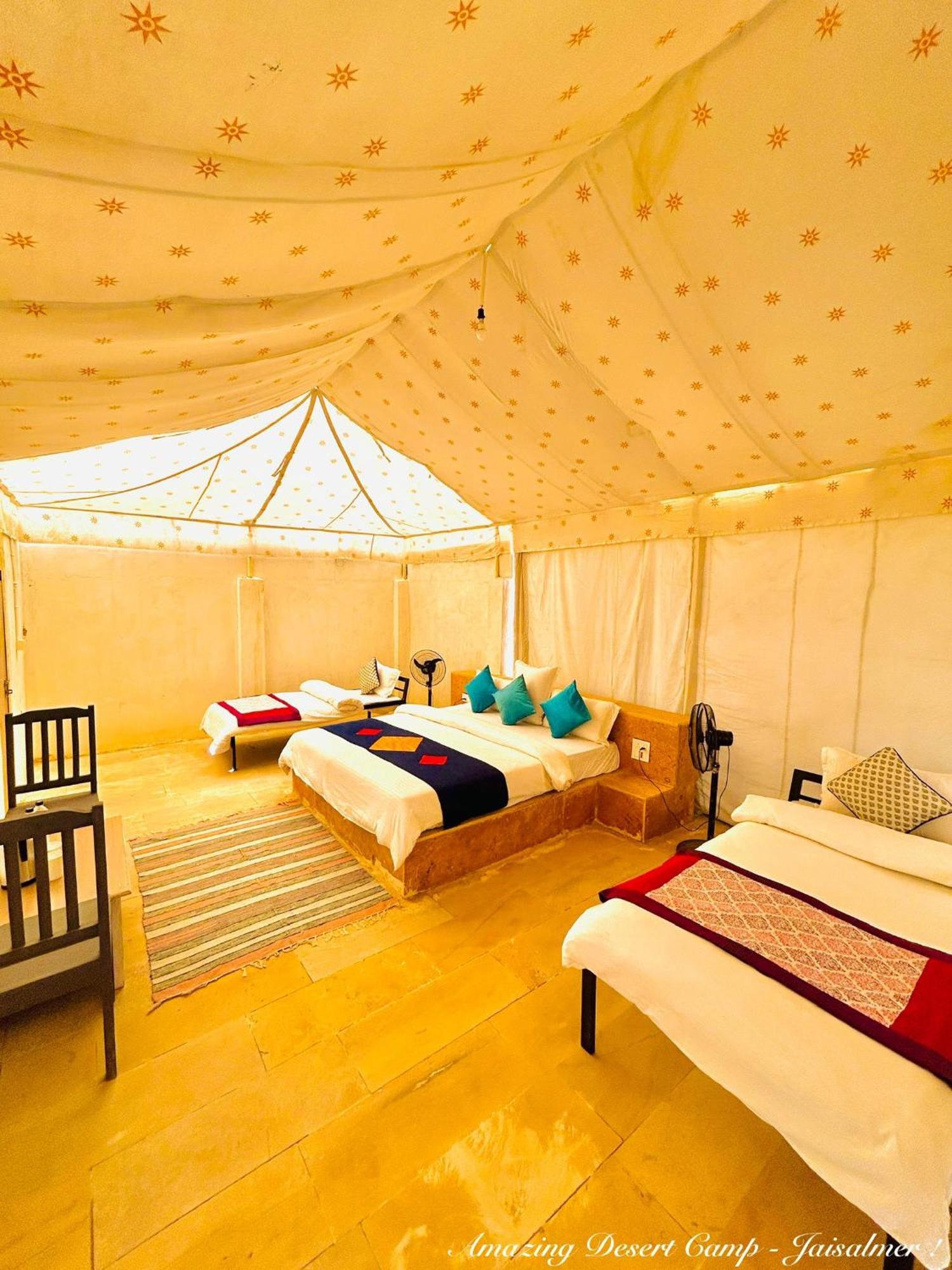 Amazing Desert Camp Jaisalmer Bagian luar foto