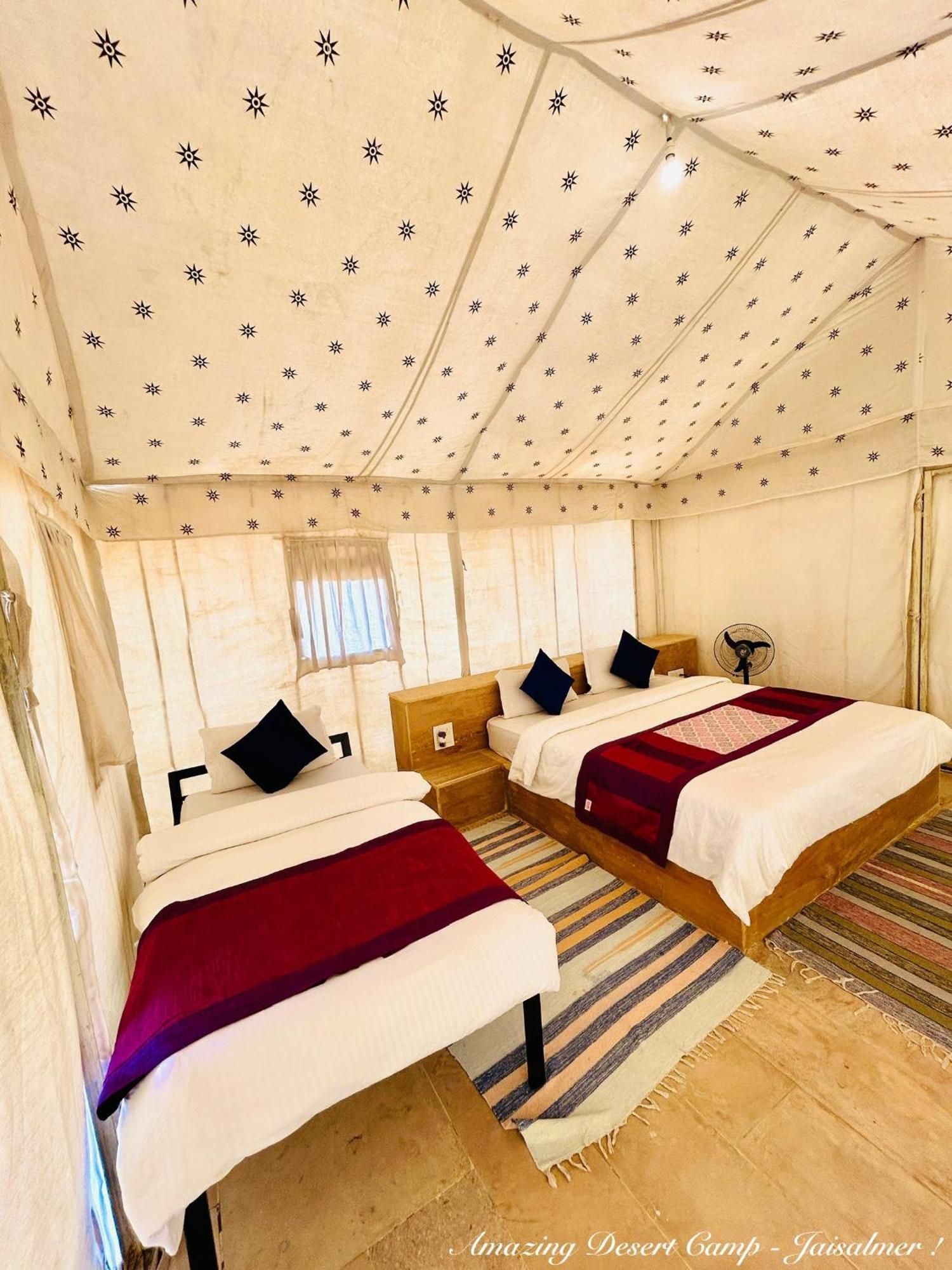 Amazing Desert Camp Jaisalmer Bagian luar foto