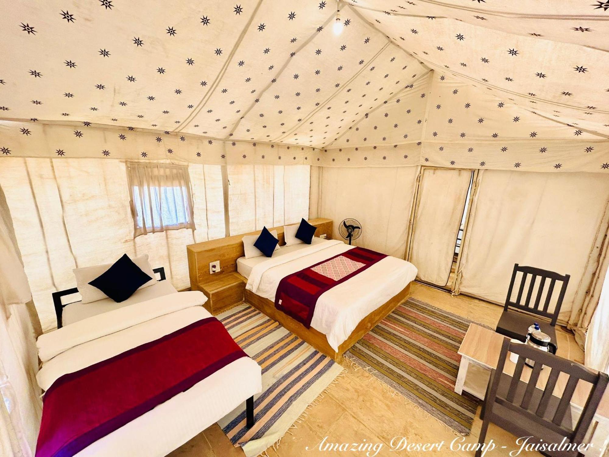 Amazing Desert Camp Jaisalmer Bagian luar foto