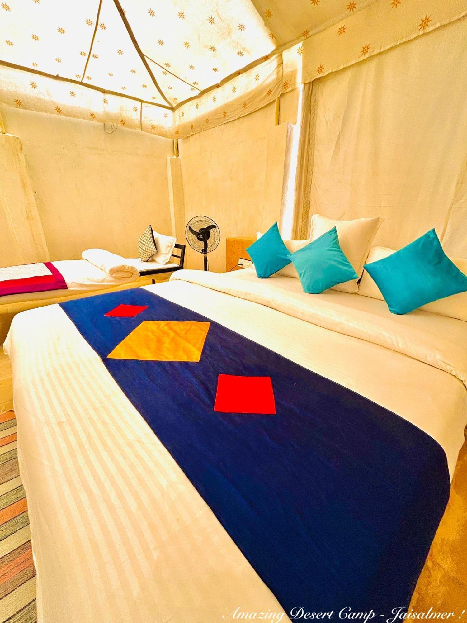 Amazing Desert Camp Jaisalmer Bagian luar foto