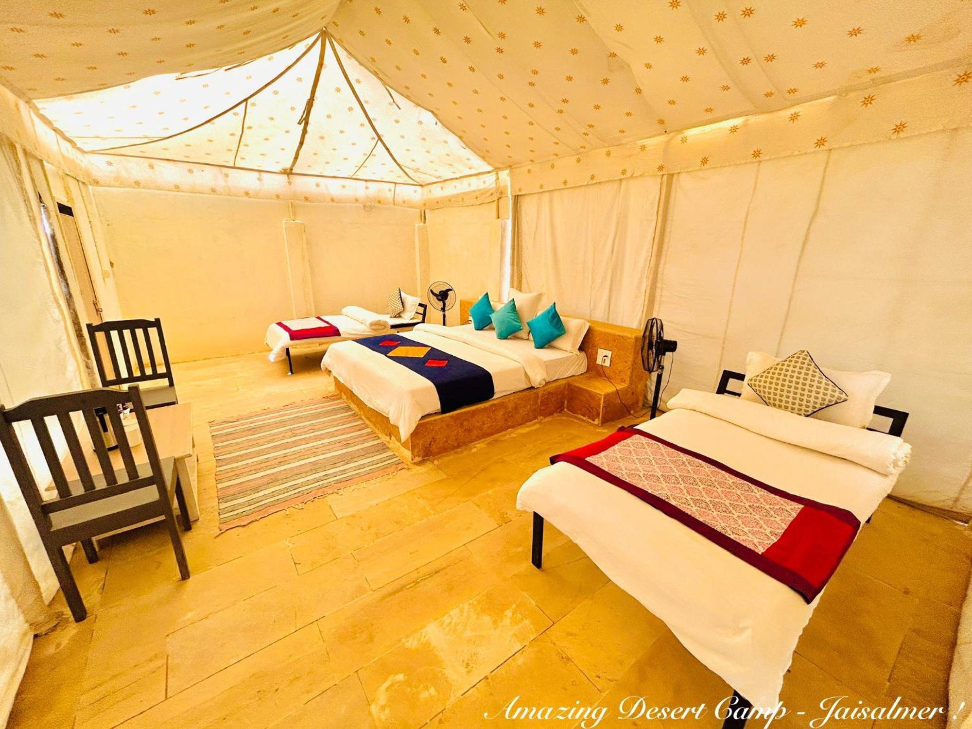 Amazing Desert Camp Jaisalmer Bagian luar foto