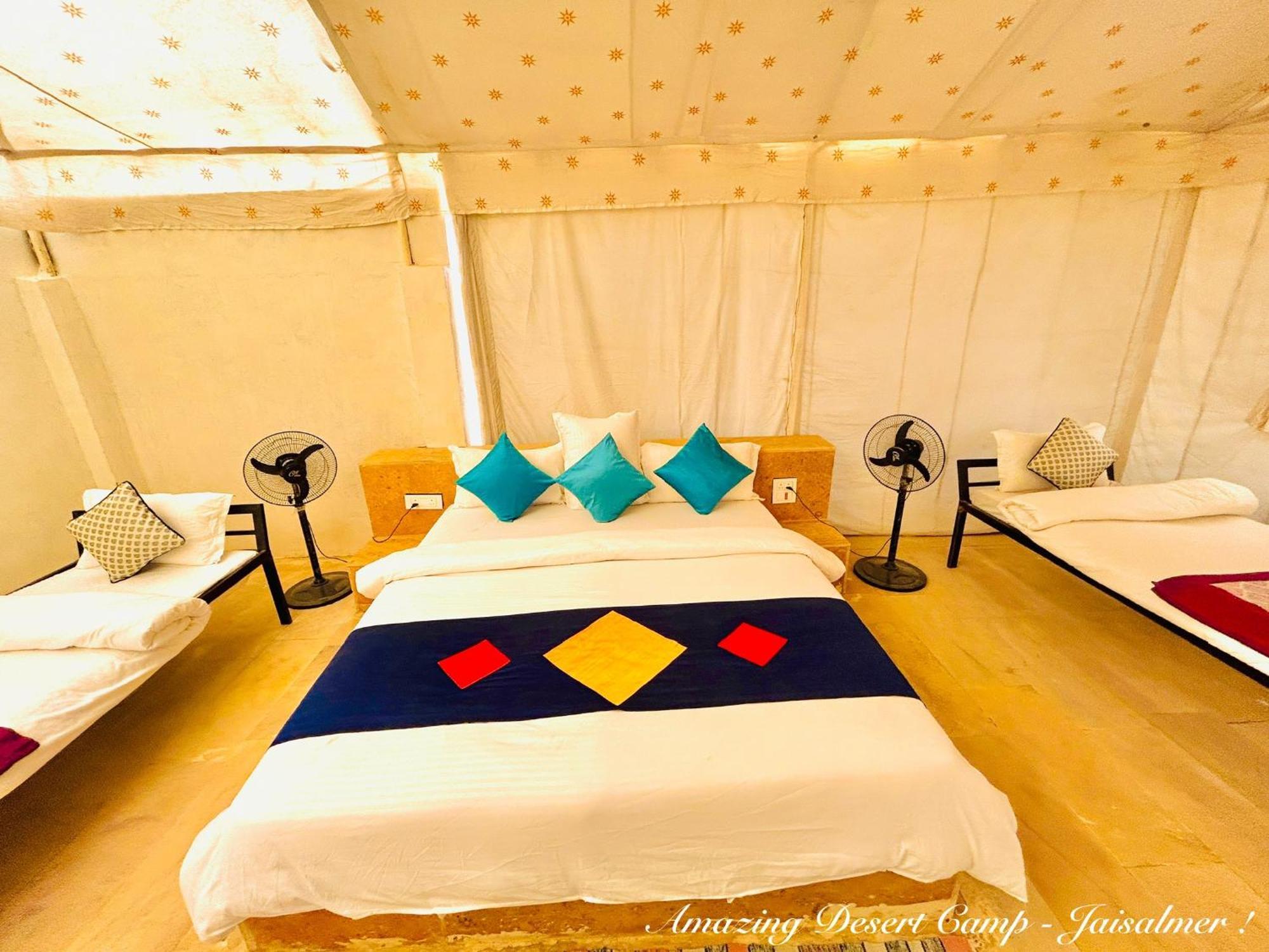 Amazing Desert Camp Jaisalmer Bagian luar foto