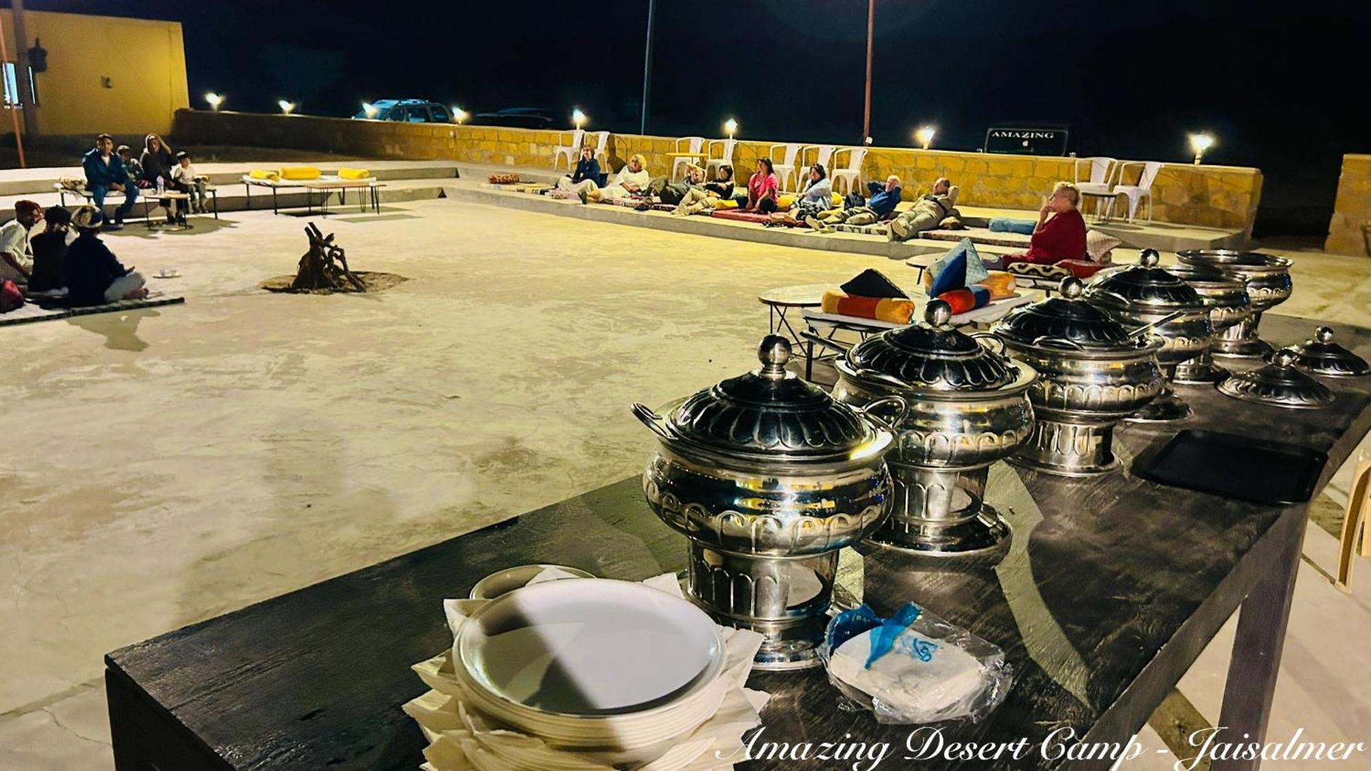Amazing Desert Camp Jaisalmer Bagian luar foto