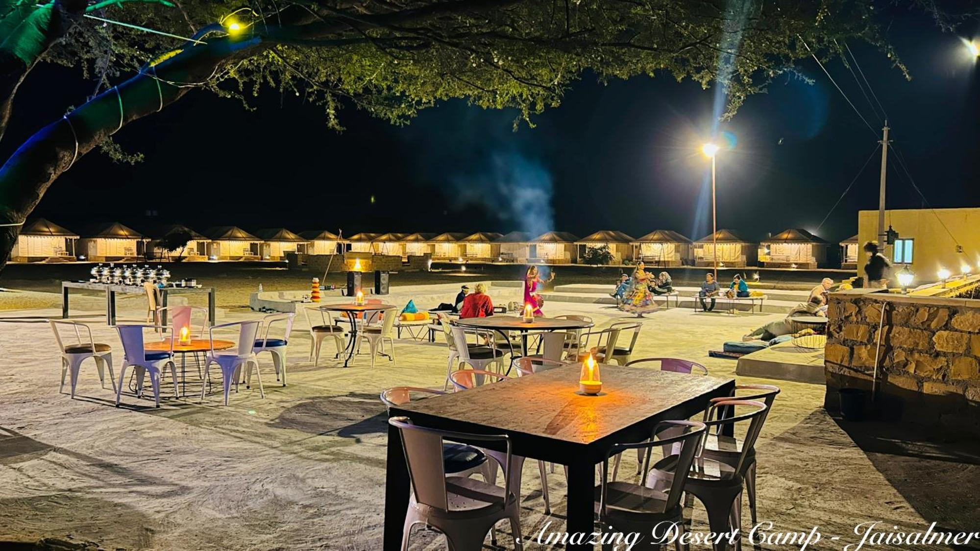Amazing Desert Camp Jaisalmer Bagian luar foto
