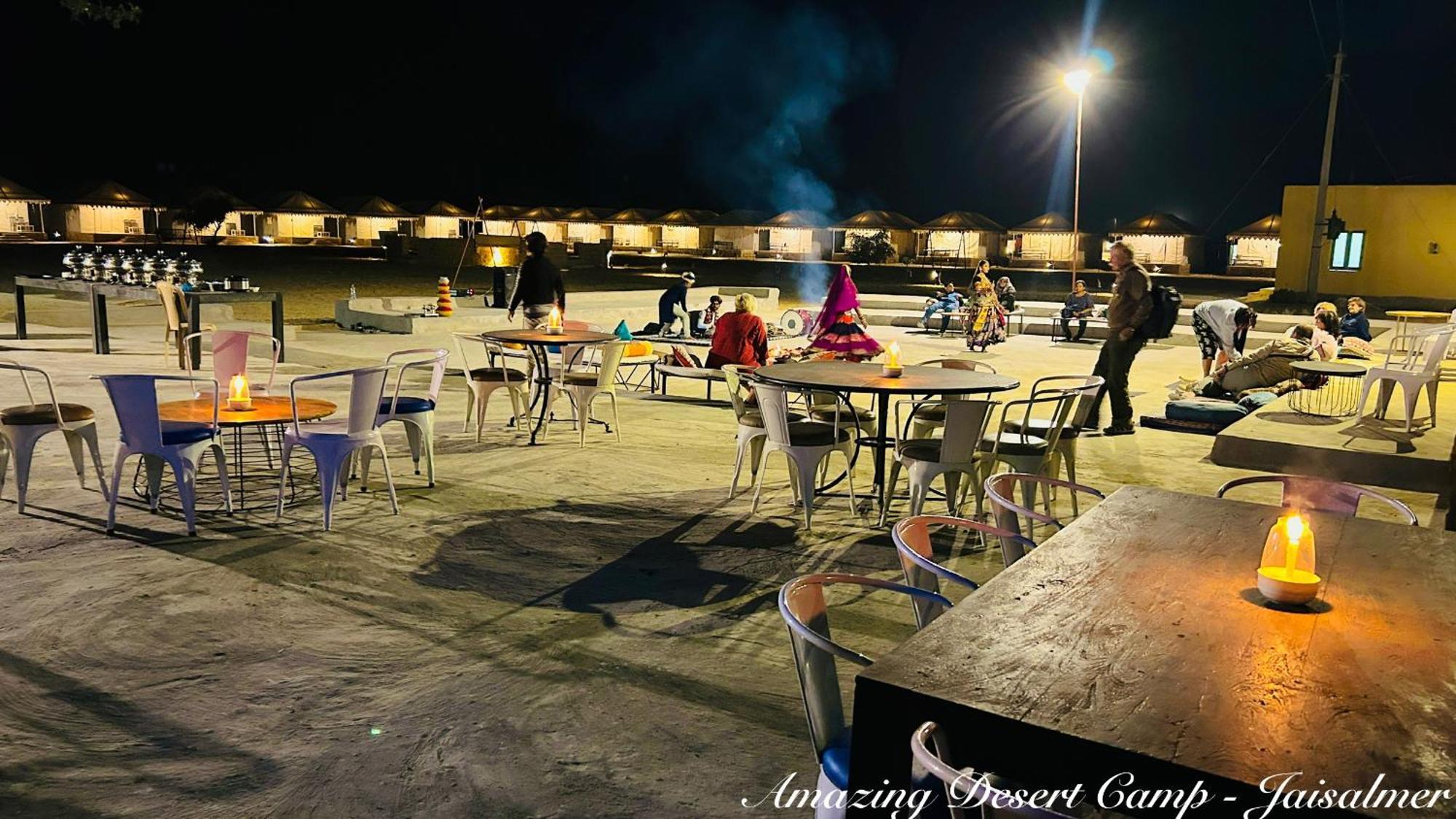 Amazing Desert Camp Jaisalmer Bagian luar foto