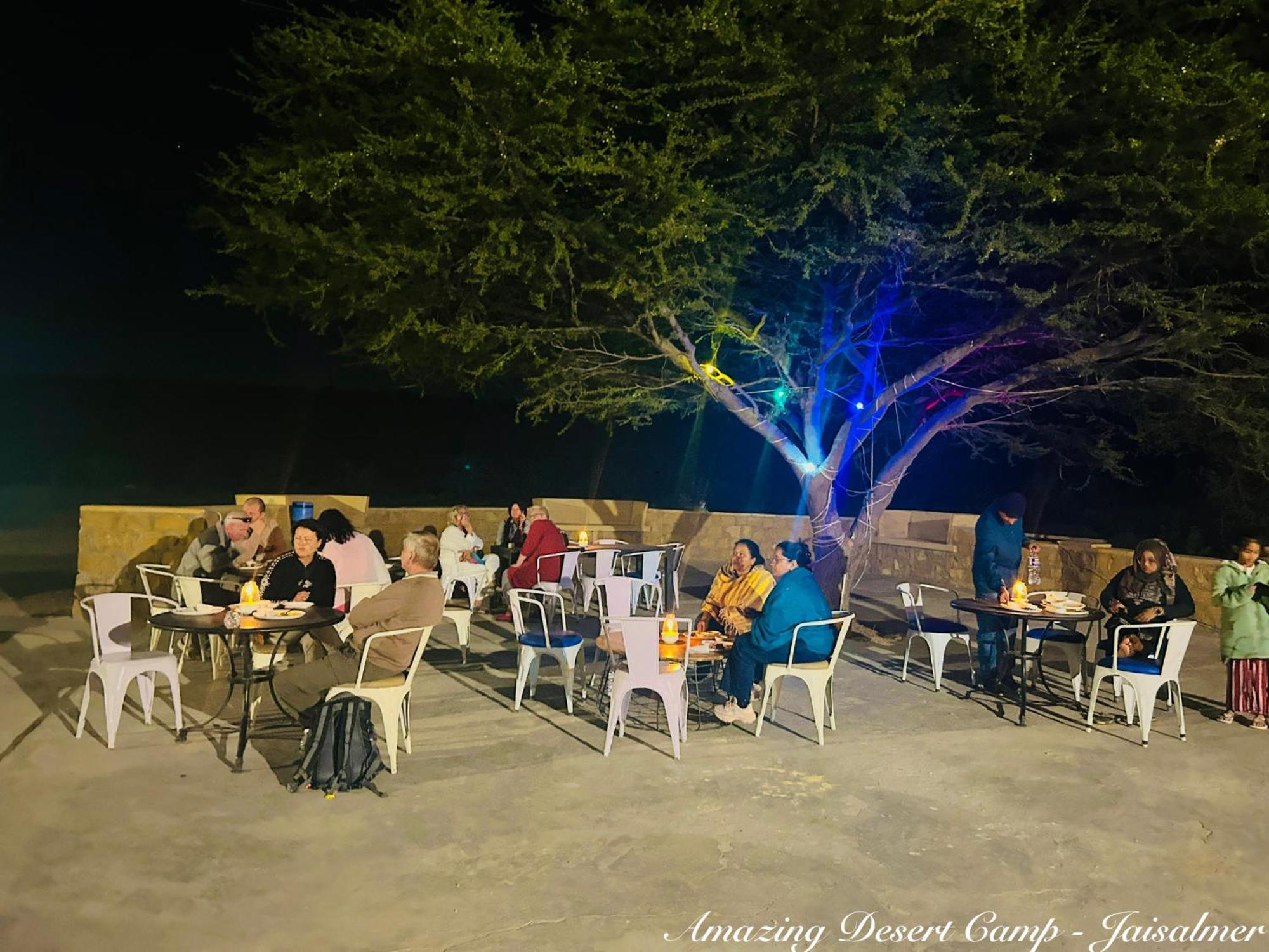 Amazing Desert Camp Jaisalmer Bagian luar foto