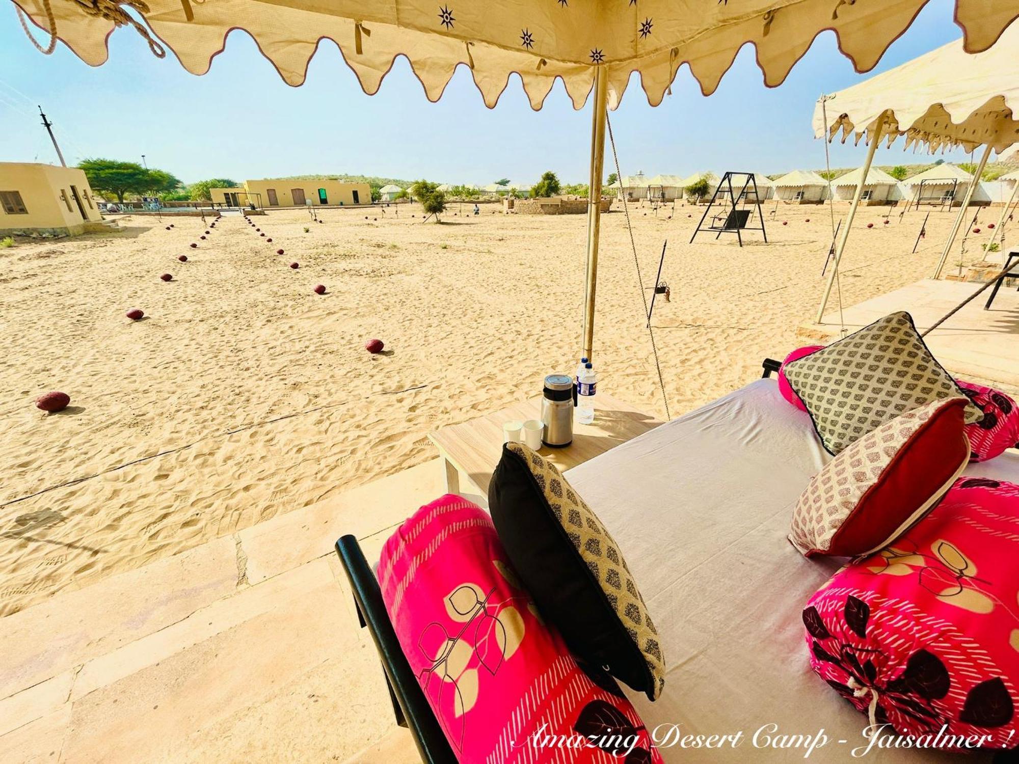 Amazing Desert Camp Jaisalmer Bagian luar foto