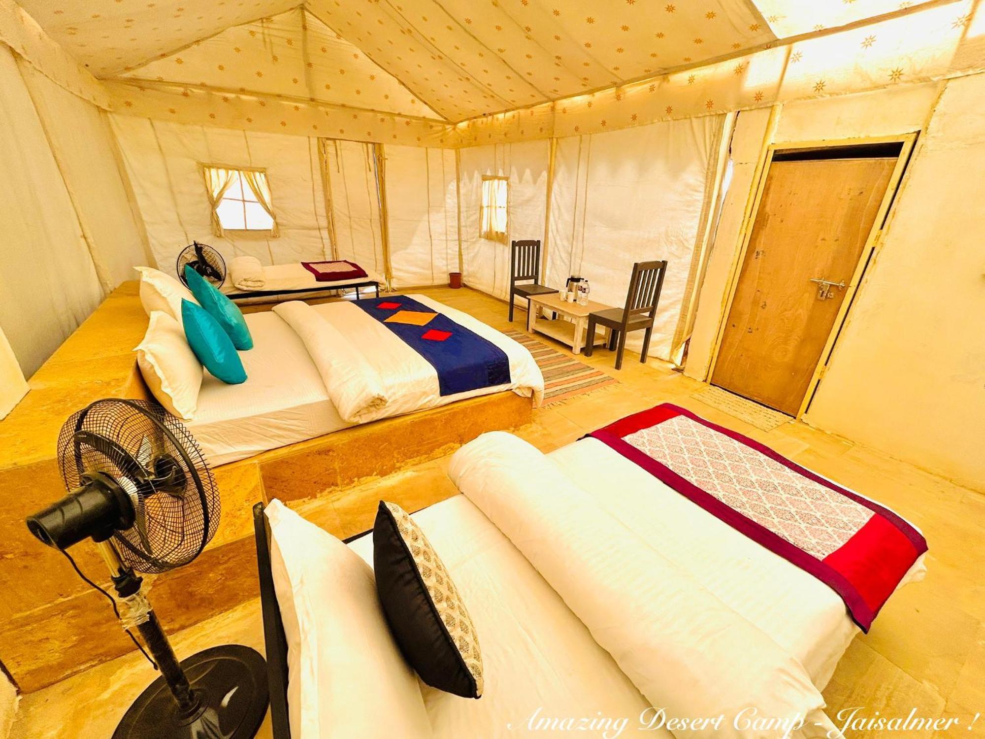 Amazing Desert Camp Jaisalmer Bagian luar foto