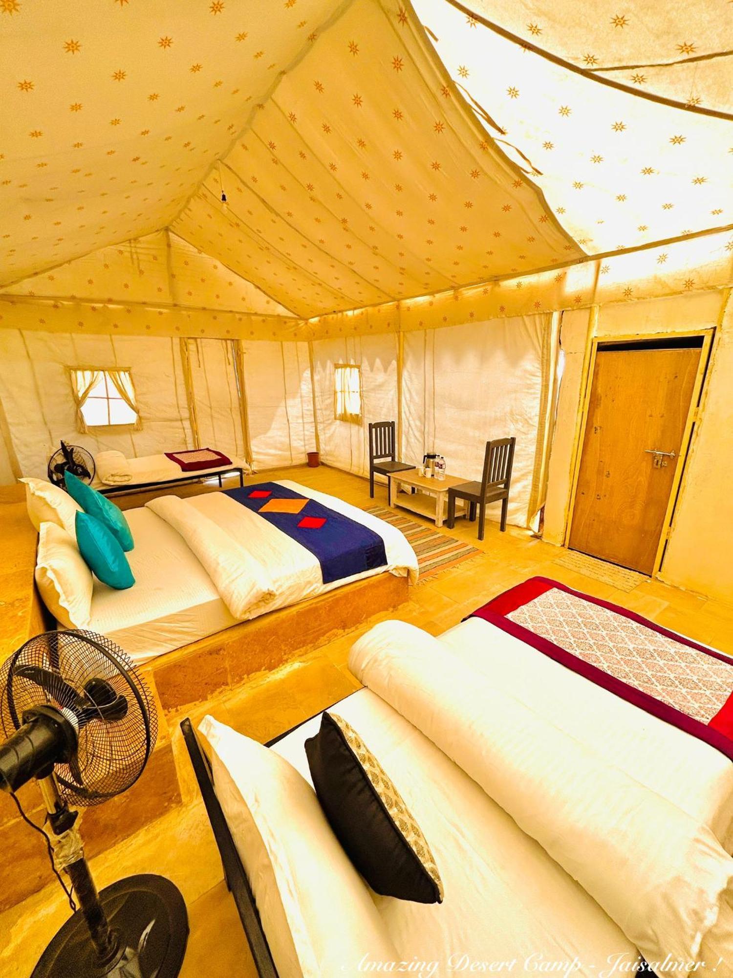 Amazing Desert Camp Jaisalmer Bagian luar foto