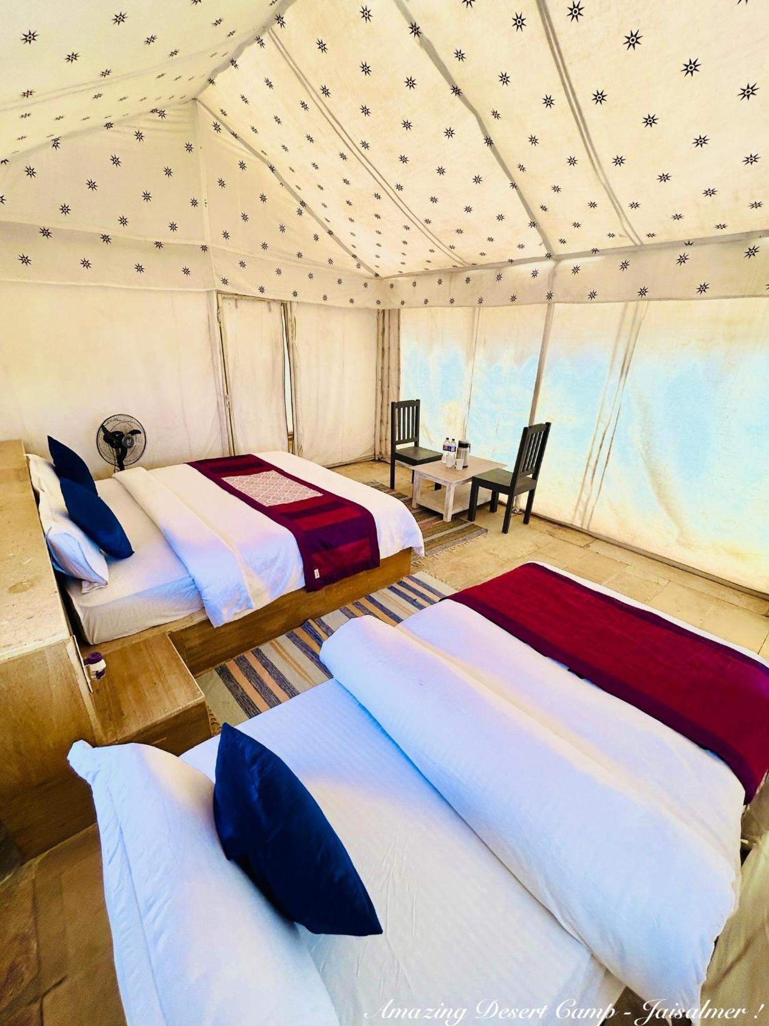 Amazing Desert Camp Jaisalmer Bagian luar foto