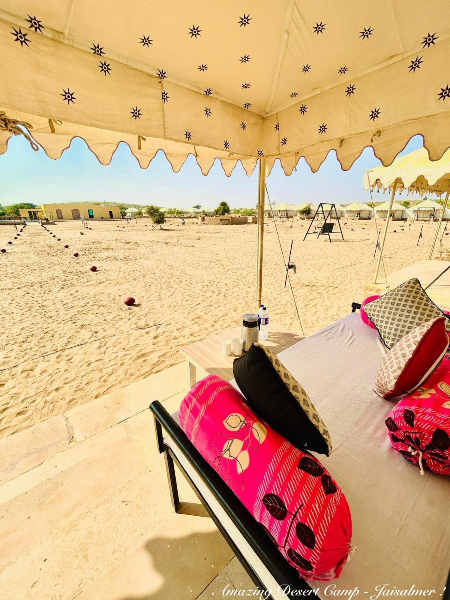 Amazing Desert Camp Jaisalmer Bagian luar foto