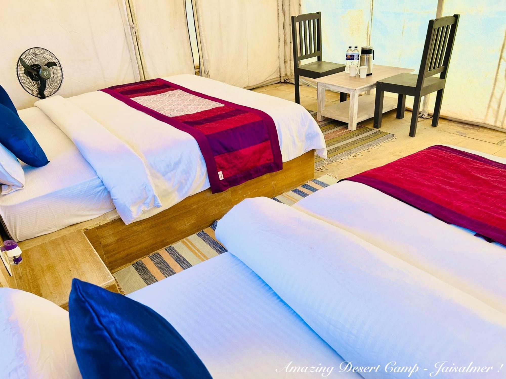 Amazing Desert Camp Jaisalmer Bagian luar foto