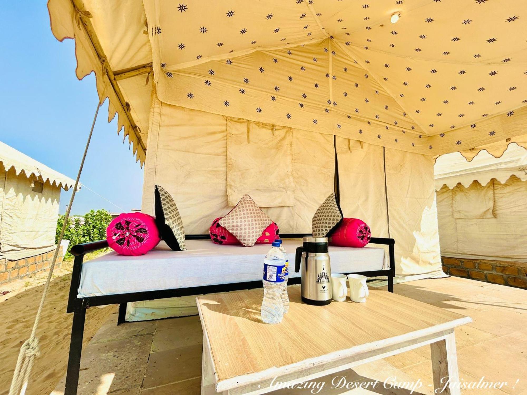 Amazing Desert Camp Jaisalmer Bagian luar foto