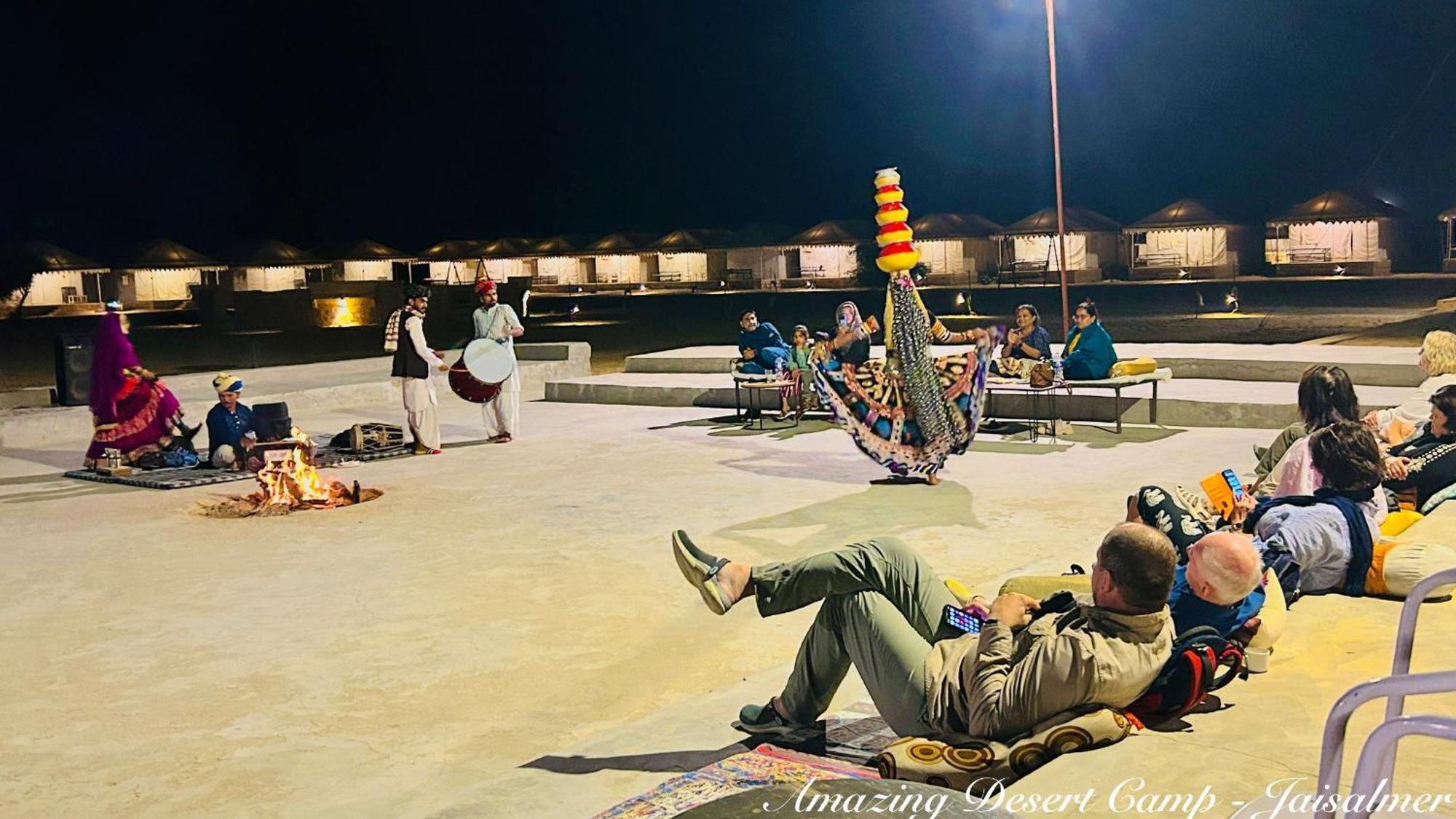 Amazing Desert Camp Jaisalmer Bagian luar foto