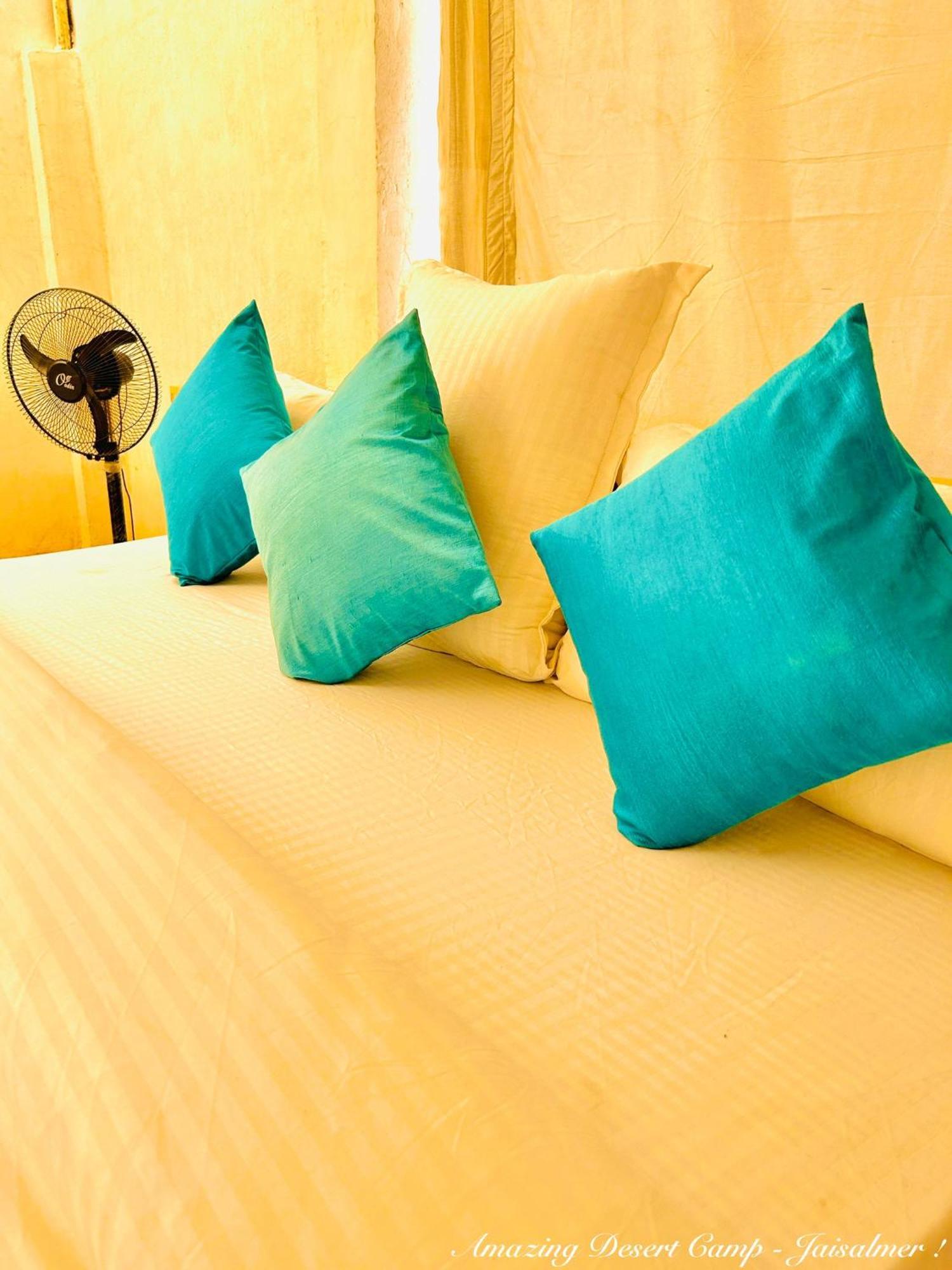 Amazing Desert Camp Jaisalmer Bagian luar foto