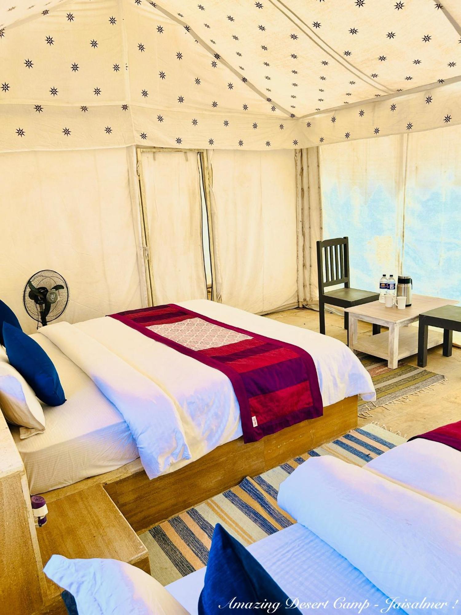 Amazing Desert Camp Jaisalmer Bagian luar foto