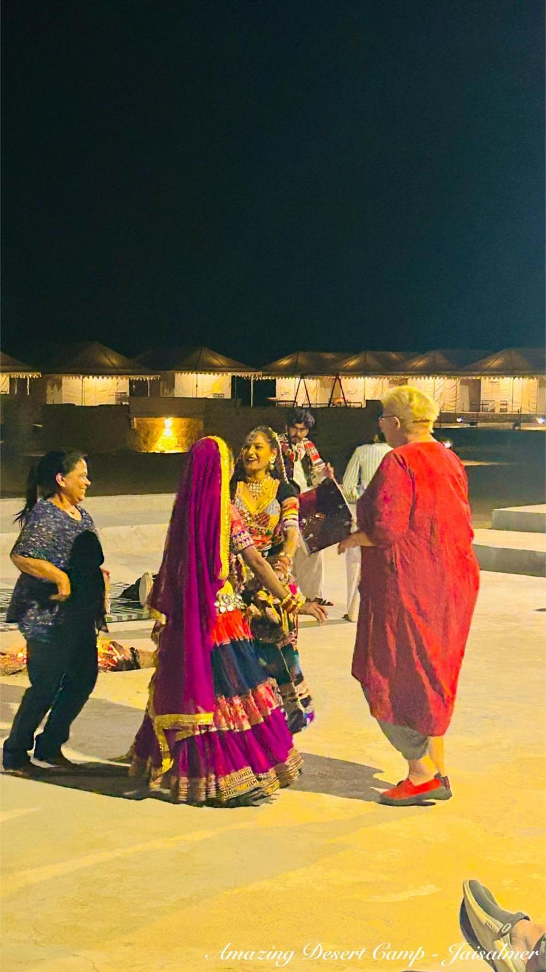Amazing Desert Camp Jaisalmer Bagian luar foto