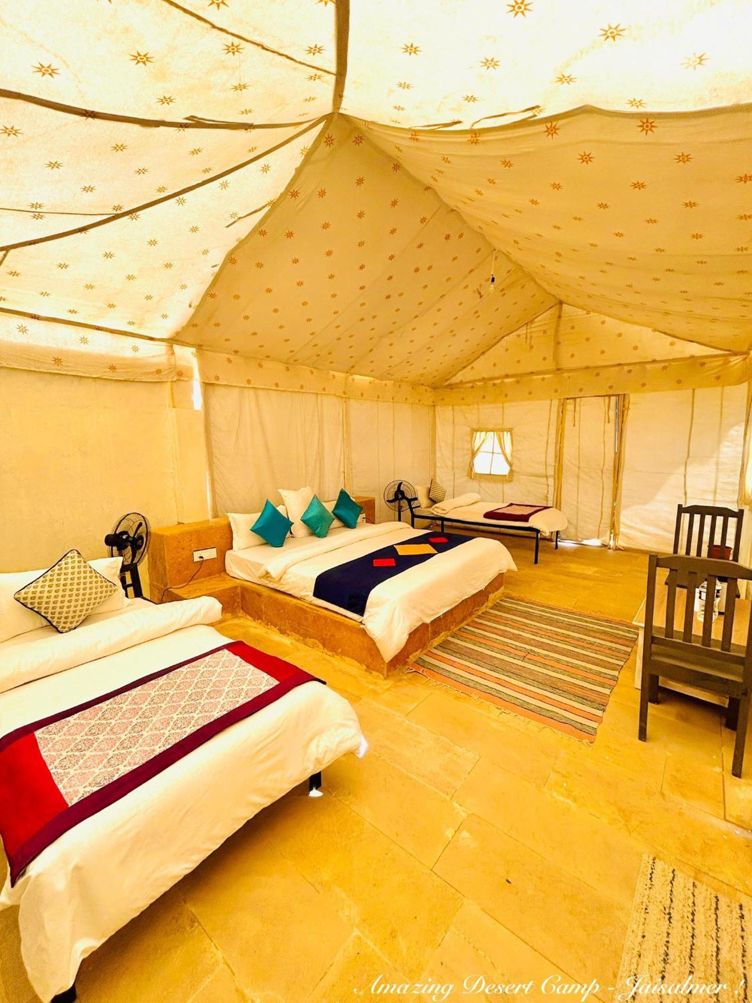 Amazing Desert Camp Jaisalmer Bagian luar foto