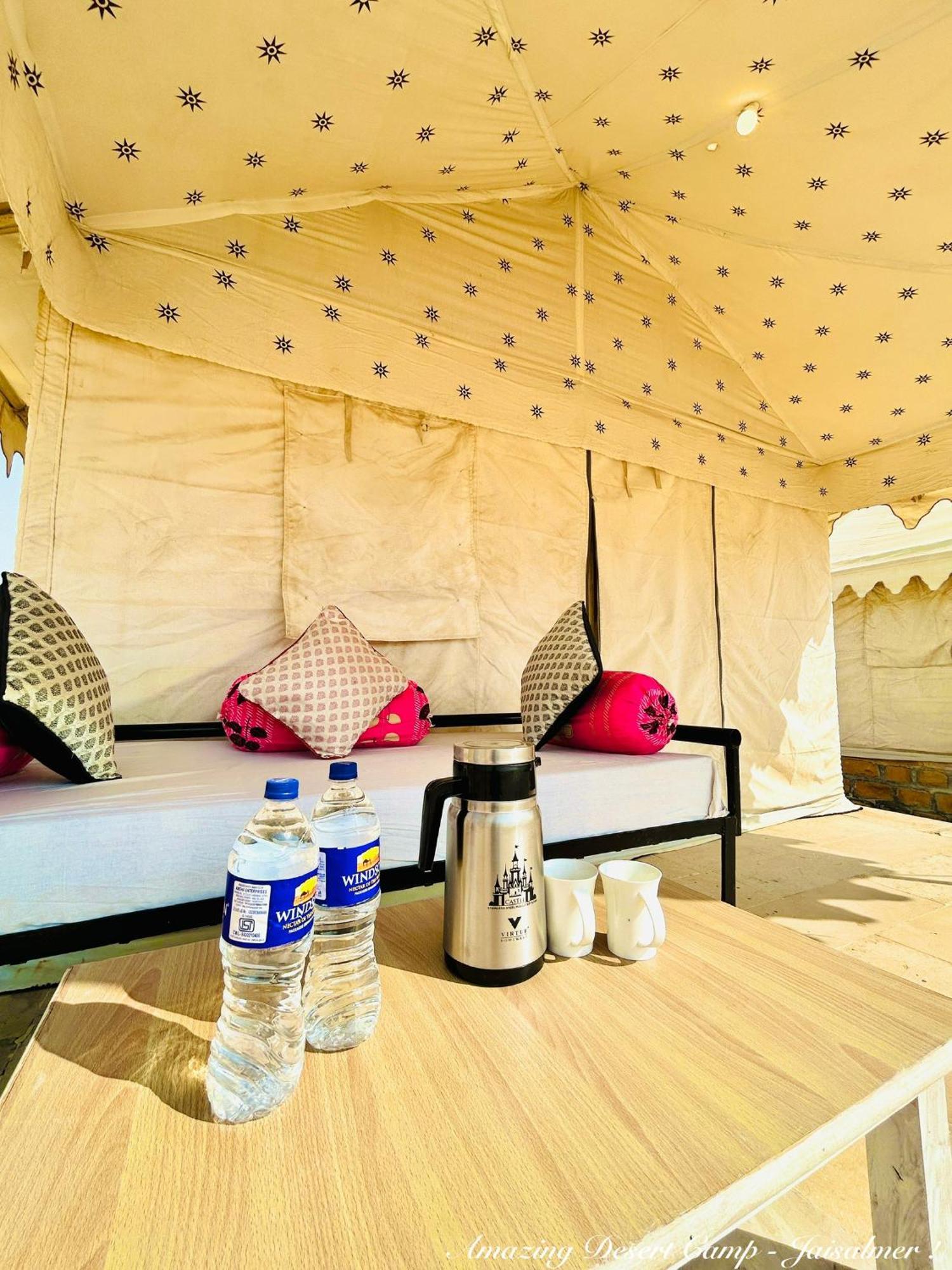 Amazing Desert Camp Jaisalmer Bagian luar foto