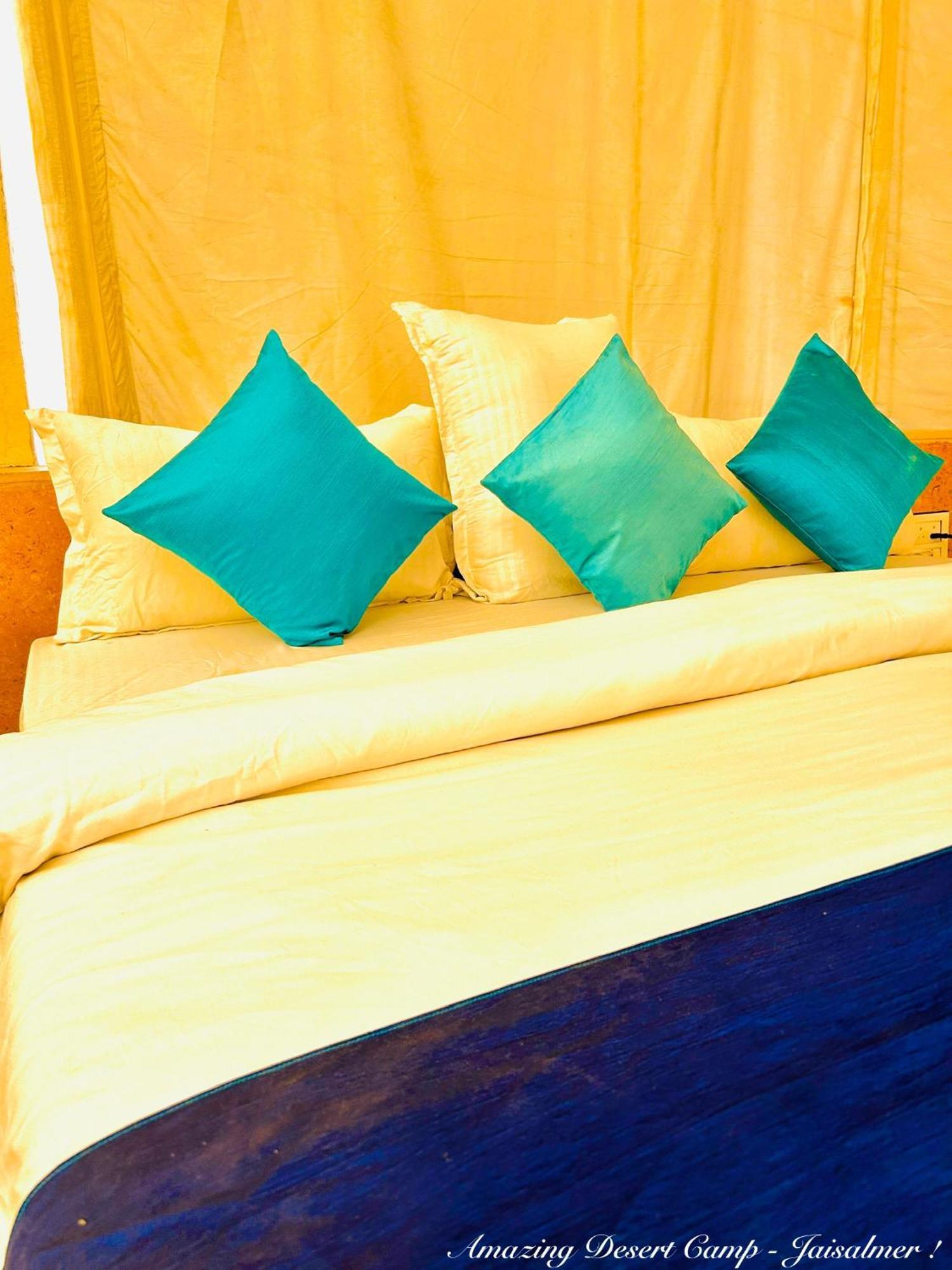 Amazing Desert Camp Jaisalmer Bagian luar foto