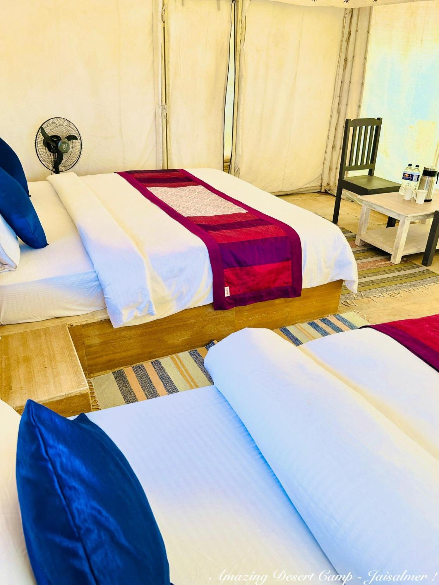 Amazing Desert Camp Jaisalmer Bagian luar foto