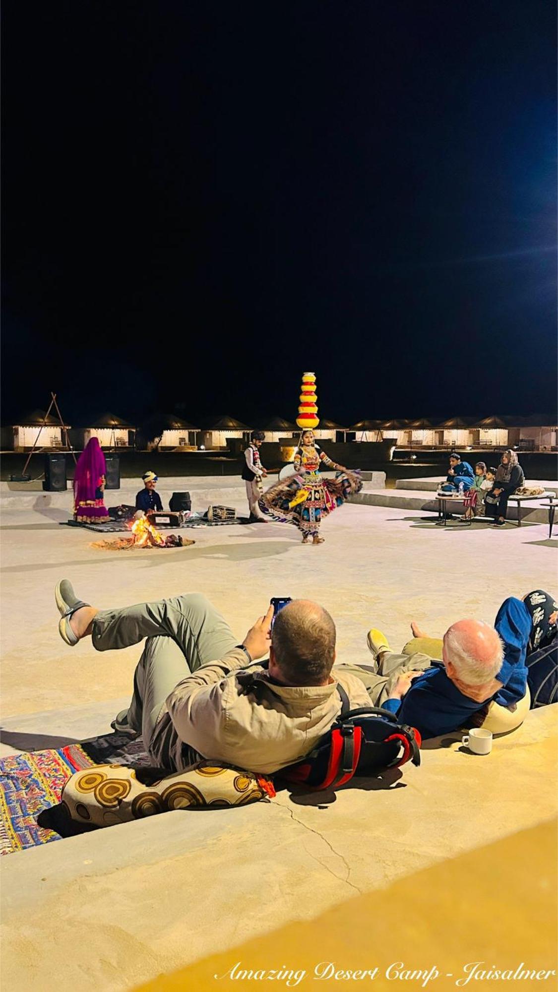 Amazing Desert Camp Jaisalmer Bagian luar foto