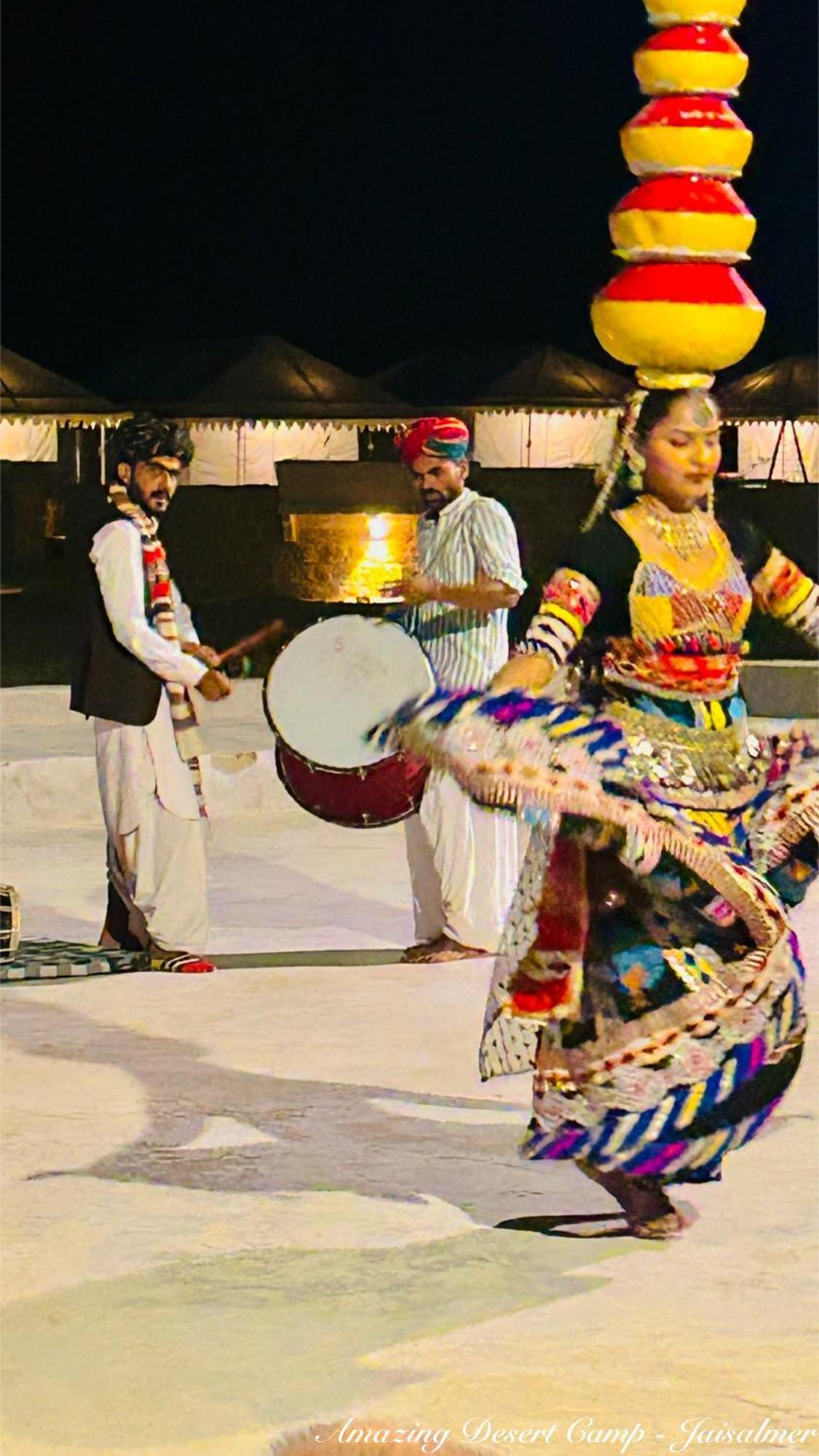 Amazing Desert Camp Jaisalmer Bagian luar foto