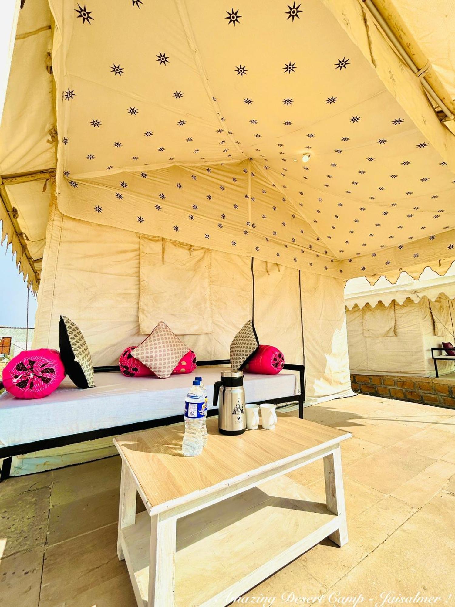 Amazing Desert Camp Jaisalmer Bagian luar foto