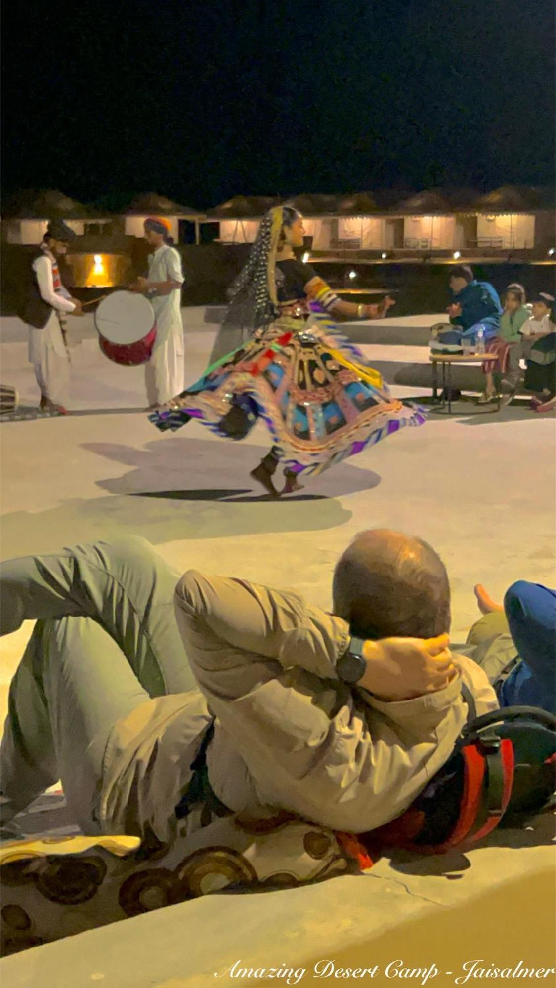 Amazing Desert Camp Jaisalmer Bagian luar foto