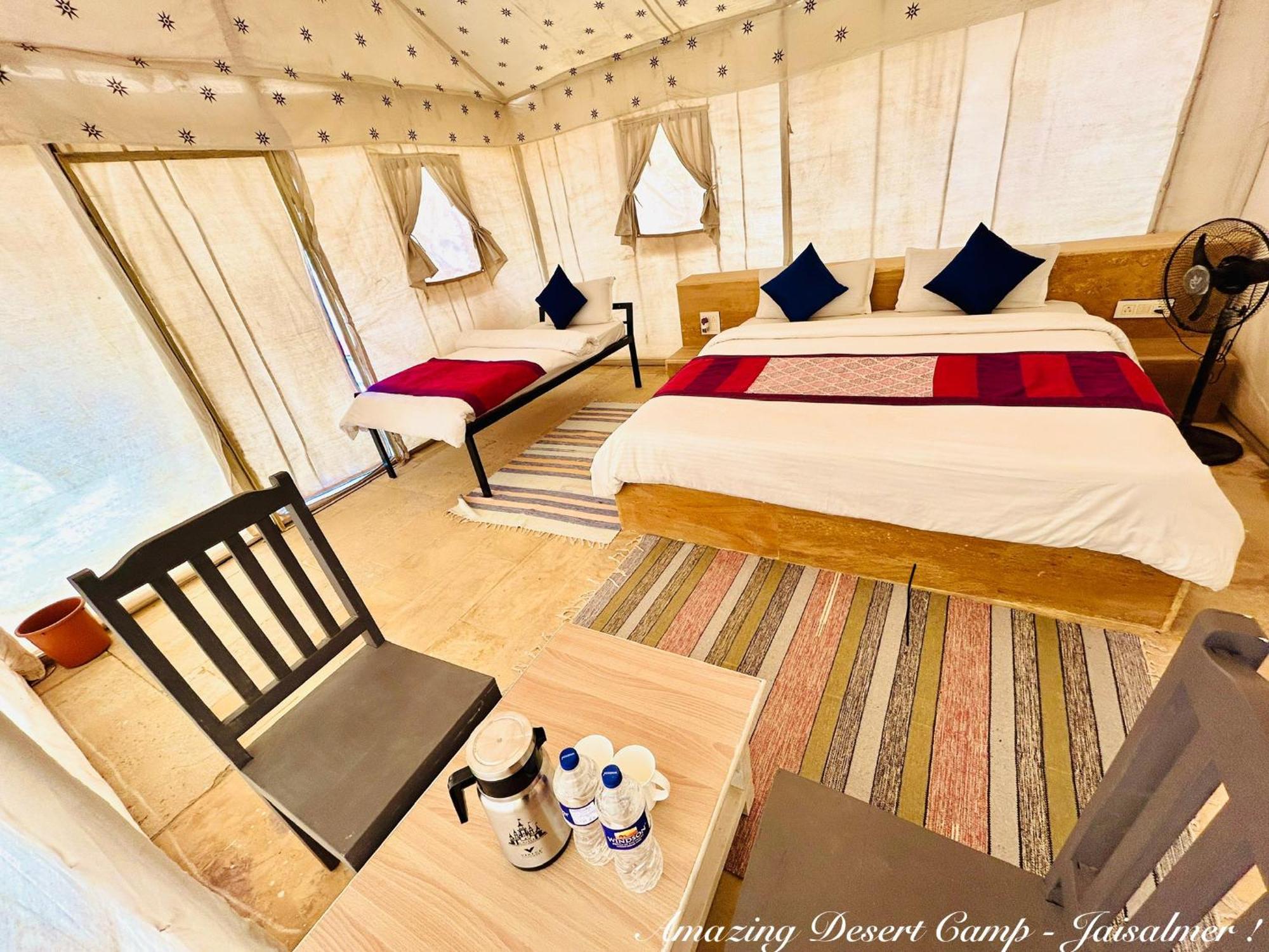 Amazing Desert Camp Jaisalmer Bagian luar foto