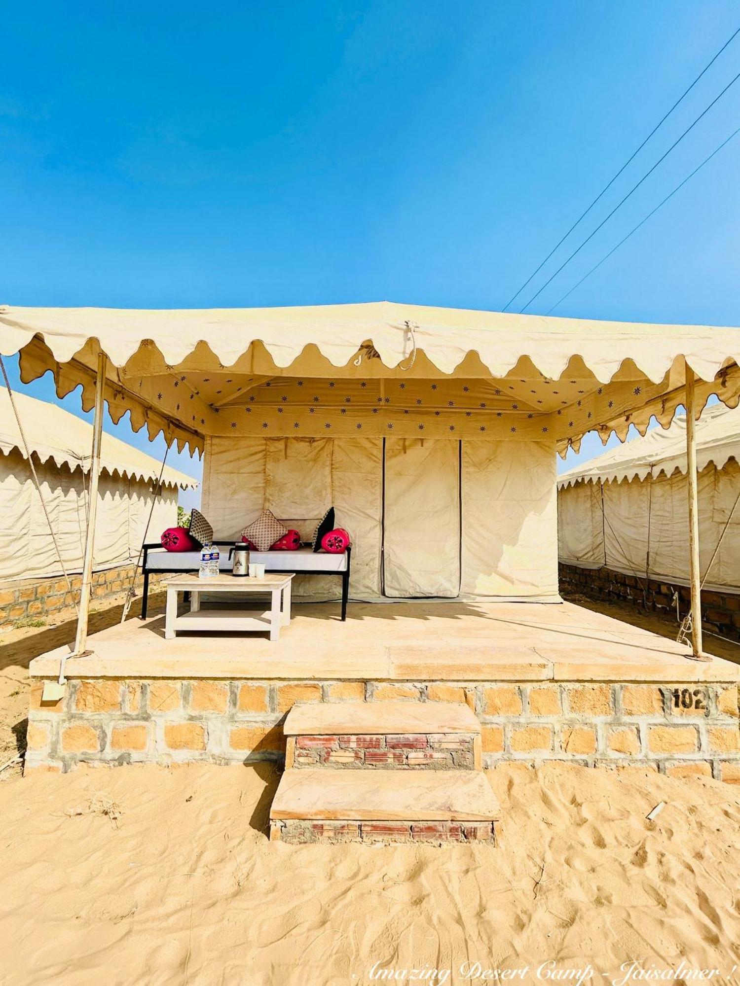 Amazing Desert Camp Jaisalmer Bagian luar foto