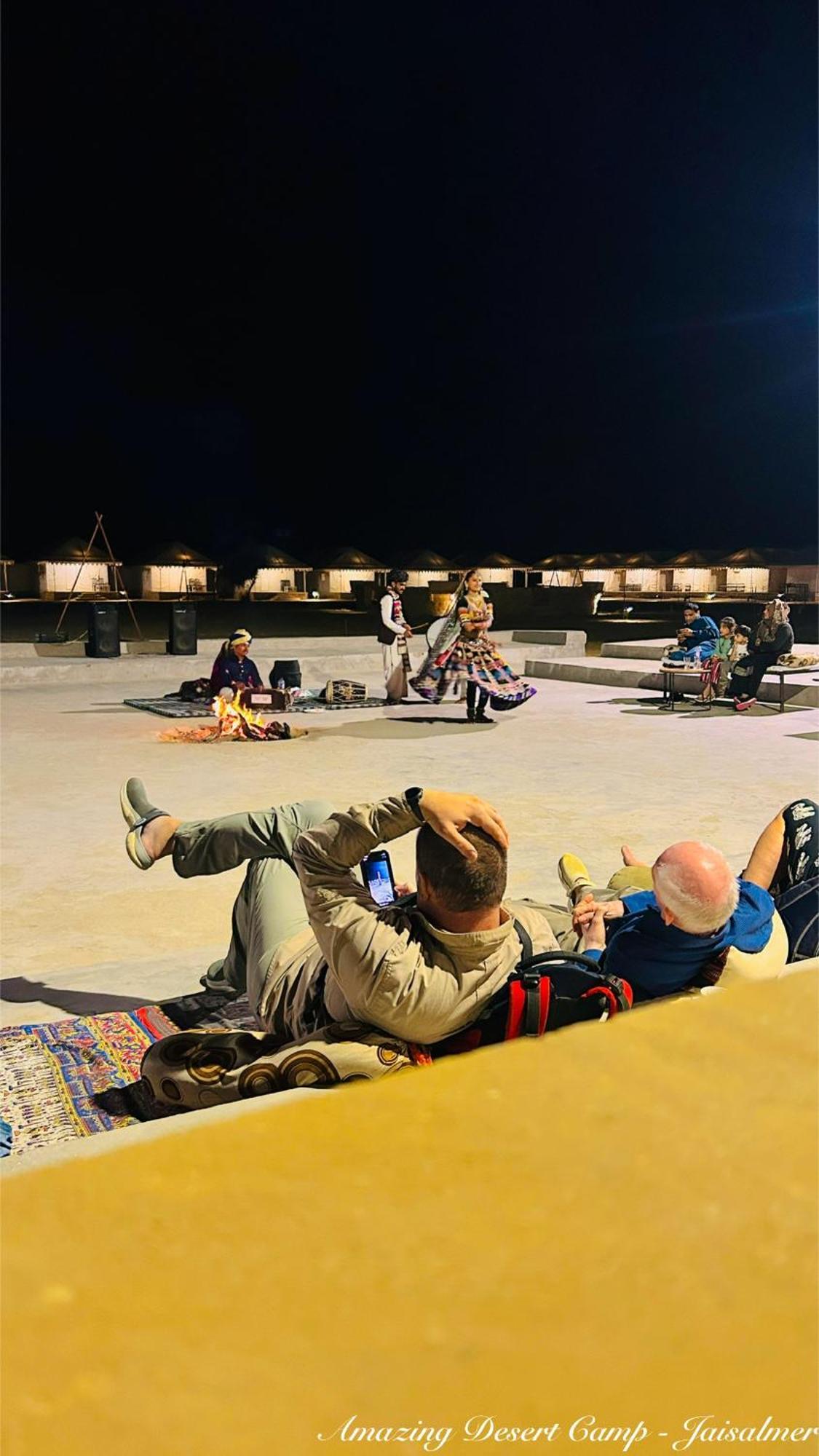 Amazing Desert Camp Jaisalmer Bagian luar foto