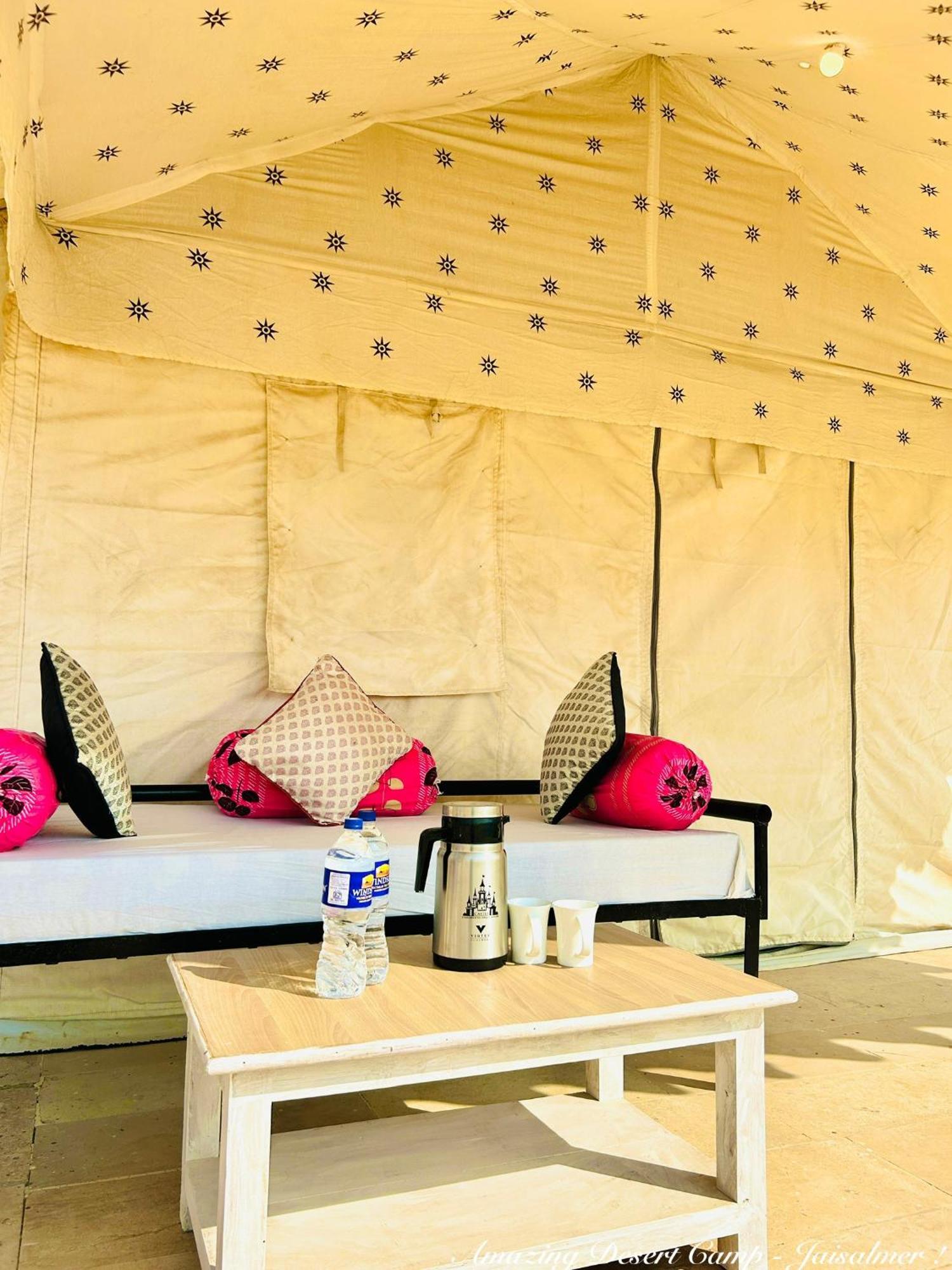 Amazing Desert Camp Jaisalmer Bagian luar foto