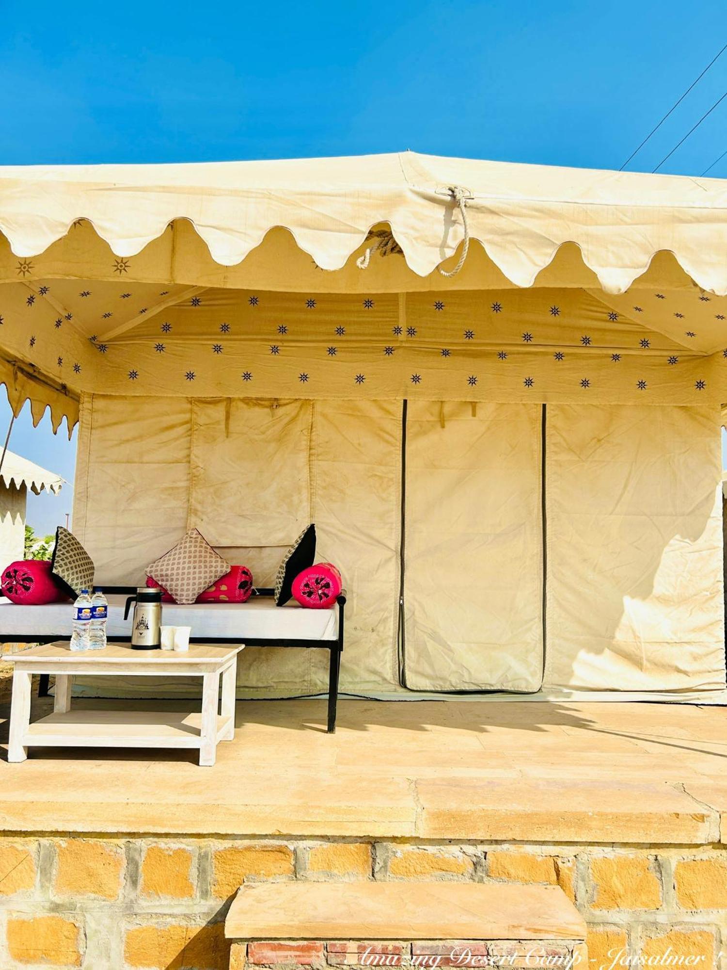 Amazing Desert Camp Jaisalmer Bagian luar foto