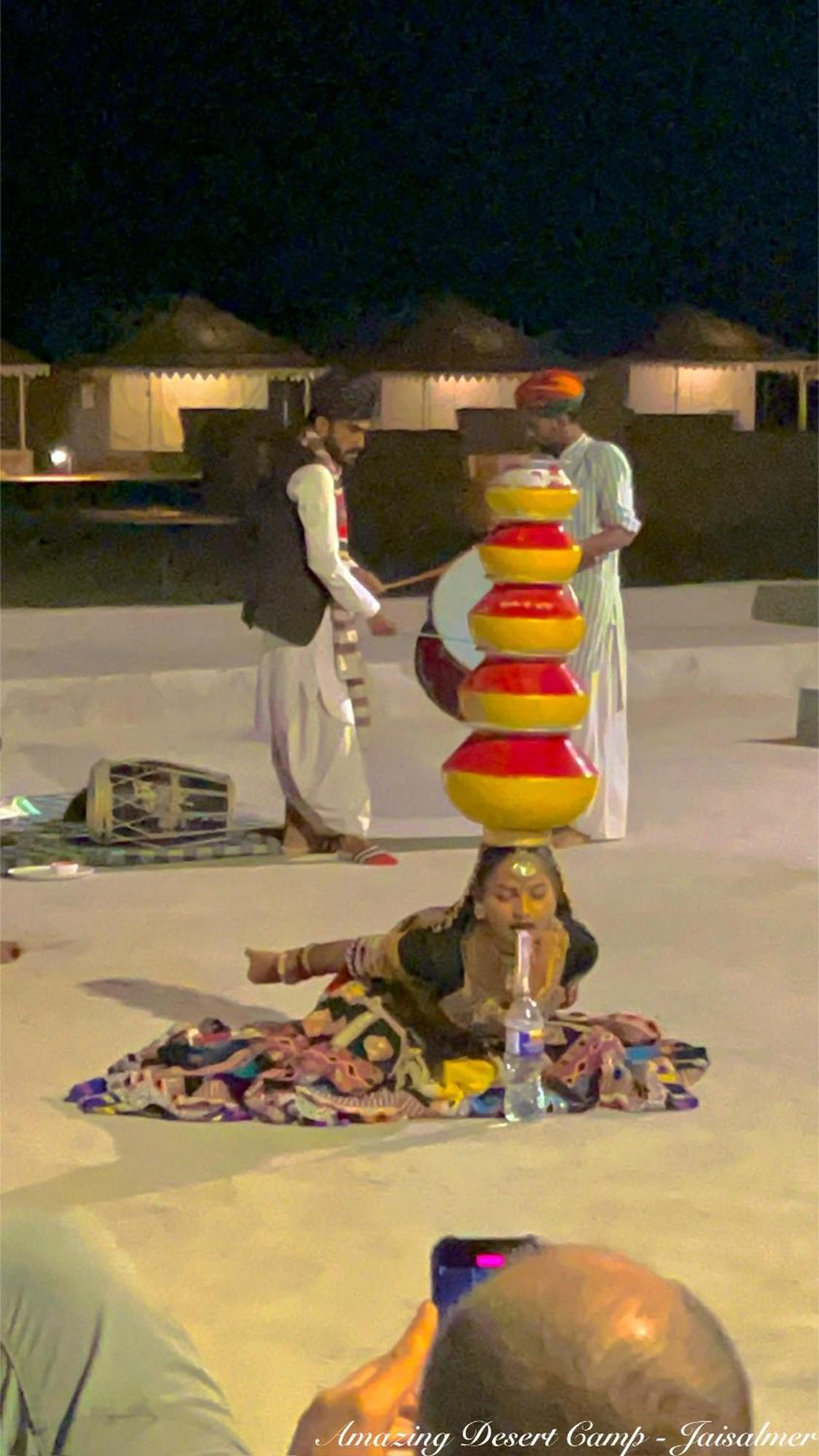 Amazing Desert Camp Jaisalmer Bagian luar foto